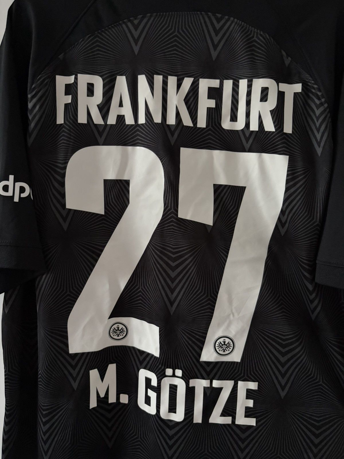 Eintracht Frankfurt nike 2022/2023 wyjazdowa Gotze — zdjęcie 2
