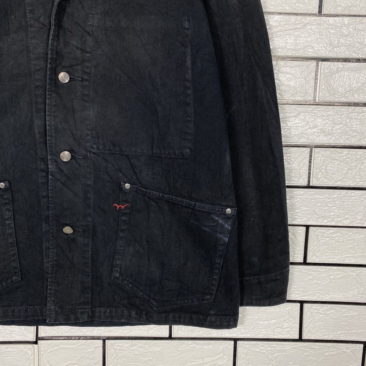 Japanese Brand 📌Vintage Chore Jacket Edwin 503 Duck Canvas Size US S / EU 44-46 / 1 - 6 Thumbnail