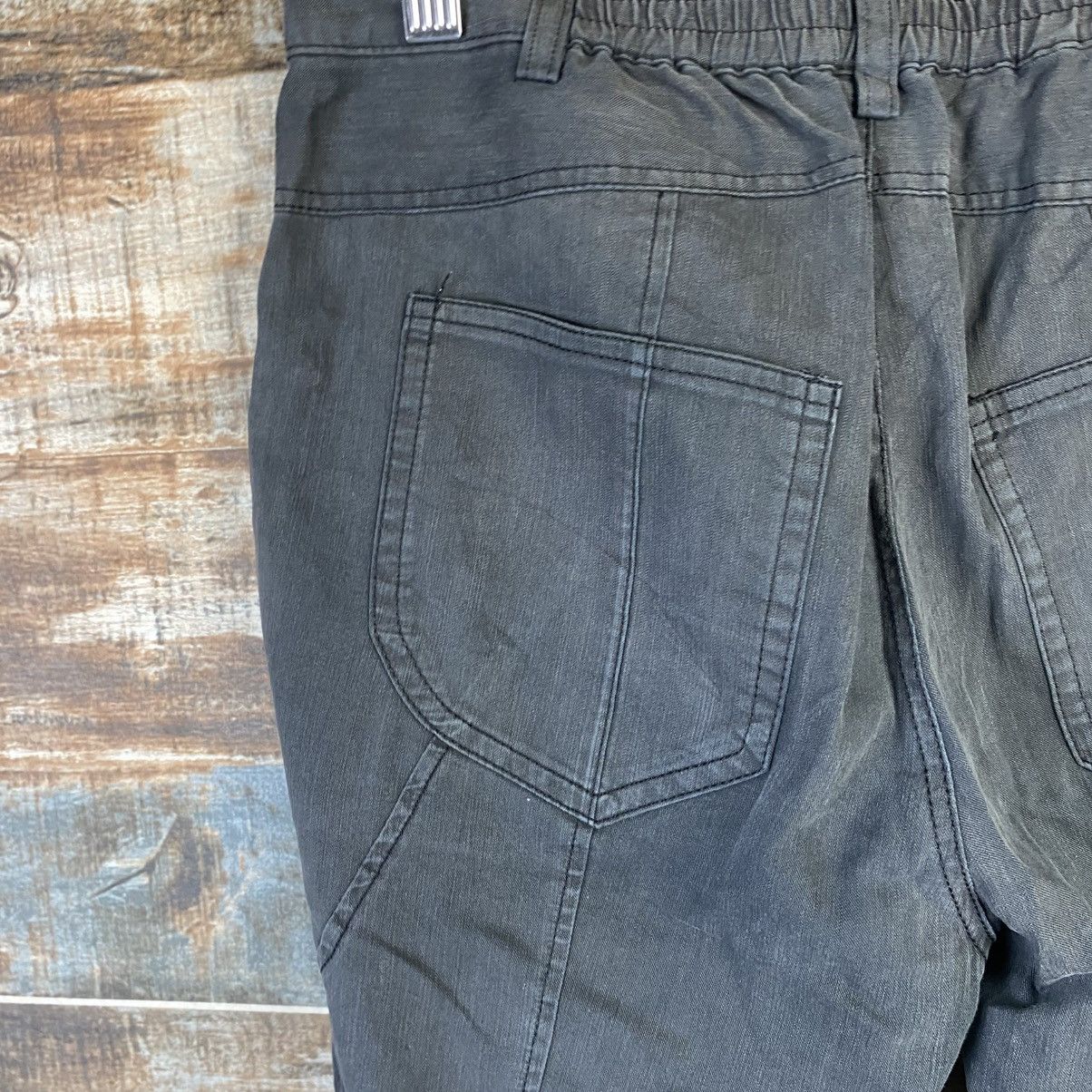 Jean Charles De Castelbajac DL Castel Bajaou Black Pants #C972 Size 28" / US 6 / IT 42 - 17 Thumbnail