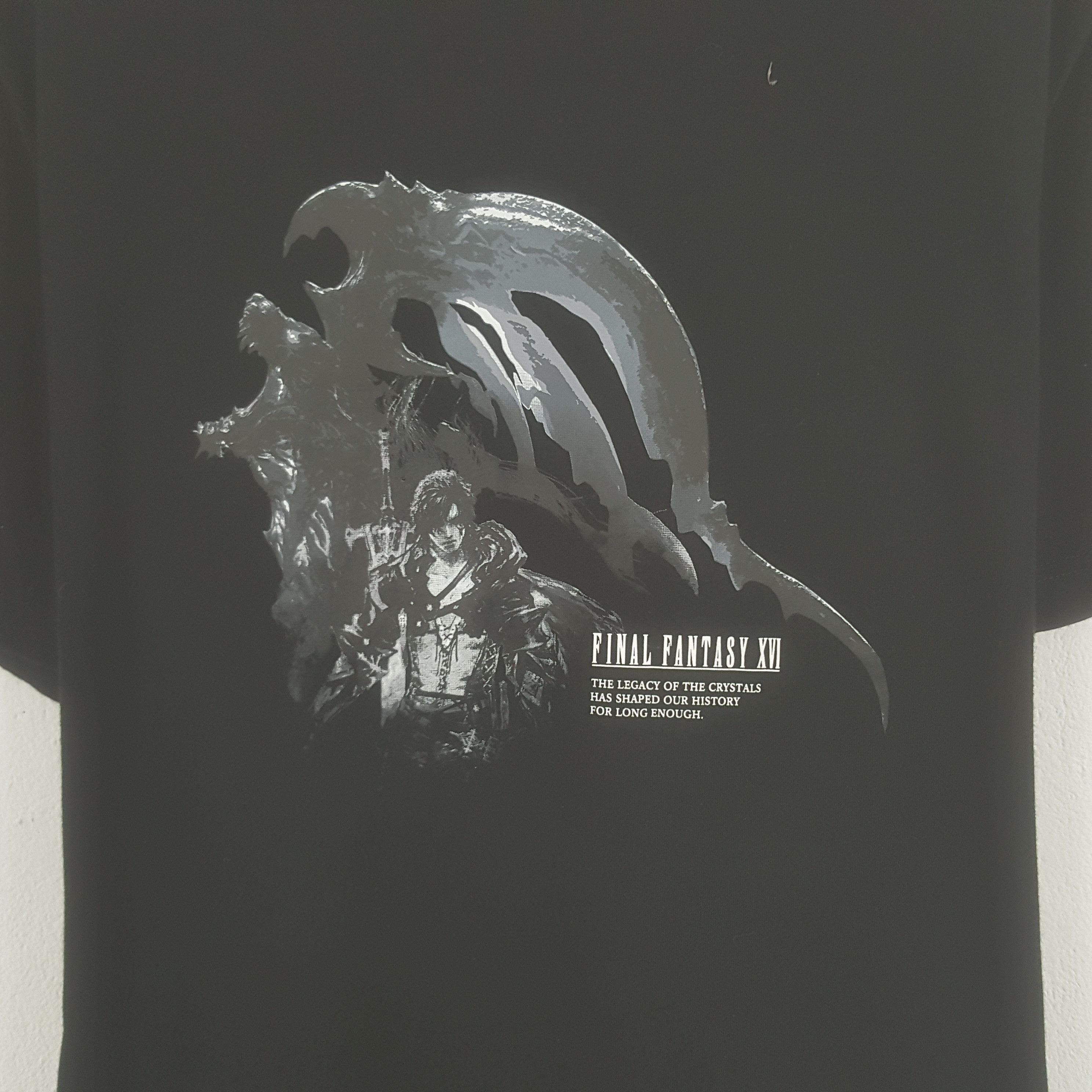 Vintage Vintage Final Fantasy Movie Tshirt Size US XL / EU 56 / 4 - 2 Thumbnail