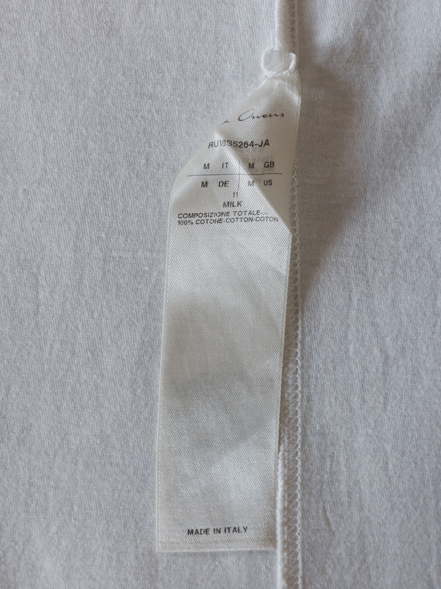 Rick Owens Level Tee Size US M / EU 48-50 / 2 - 4 Thumbnail