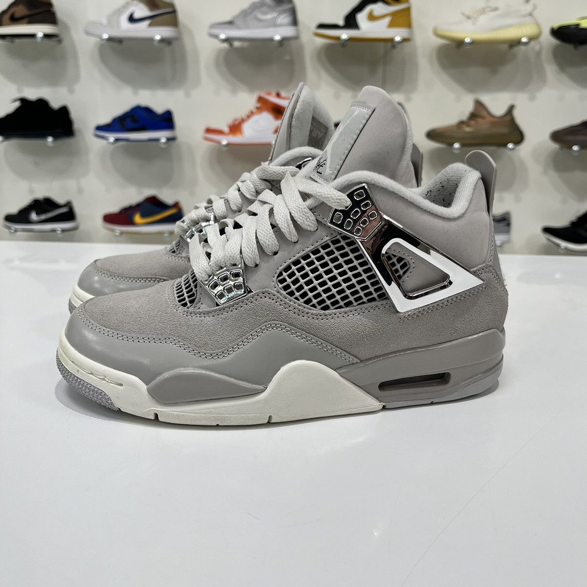 Nike Air Jordan 4 Retro Frozen Moments (W) Size US 6 / IT 36 - 2 Thumbnail