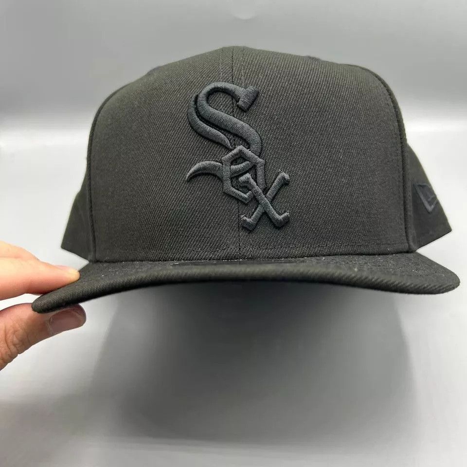 New Era Chicago White Sox Hat Men 9Fifty New Era MLB Snap Back Cap Size ONE SIZE - 2 Thumbnail