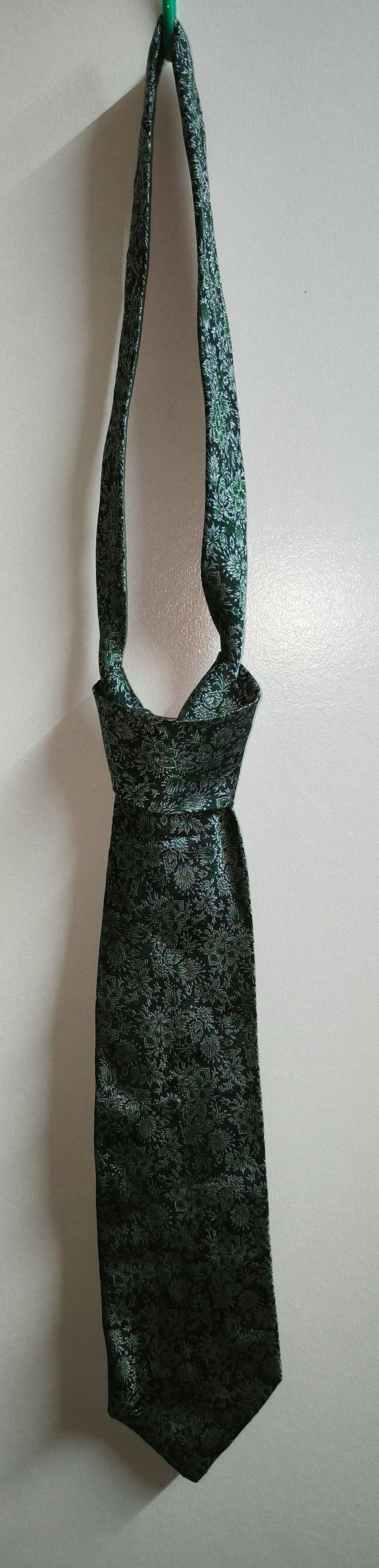 Fendi Green Necktie Size ONE SIZE - 3 Thumbnail