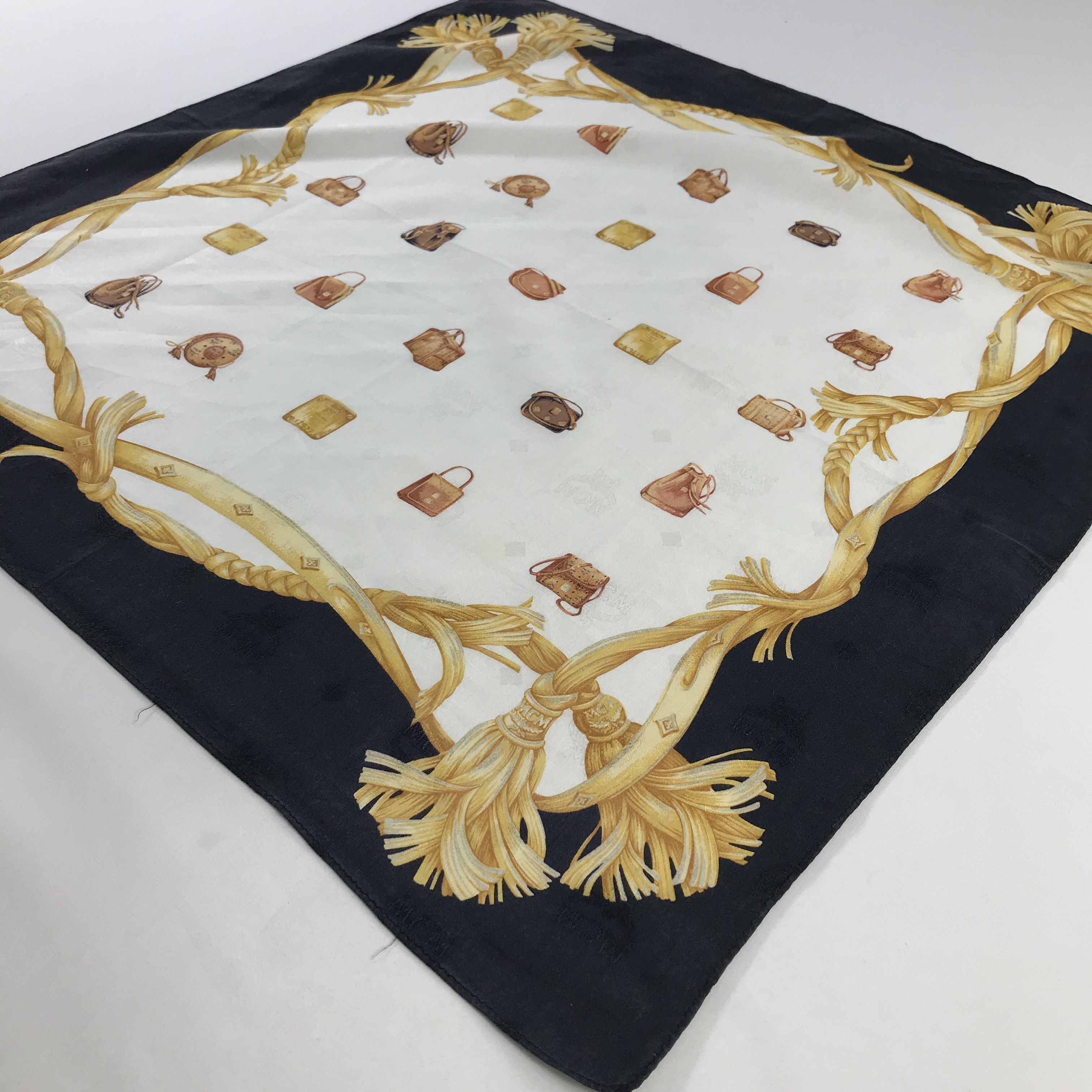 MCM × Vintage MCM Bandana / Handkerchief / Neckerchief - S825 Size ONE SIZE - 2 Thumbnail