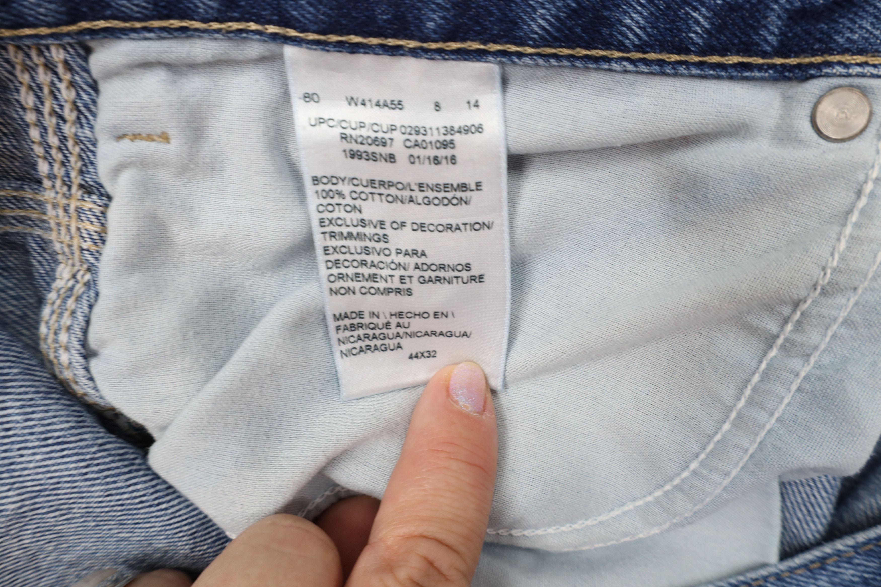 Dickies Vintage Y2K Dickies Spell Out Wide Leg Dungaree Denim Jeans Size US 44 / EU 60 - 6 Thumbnail