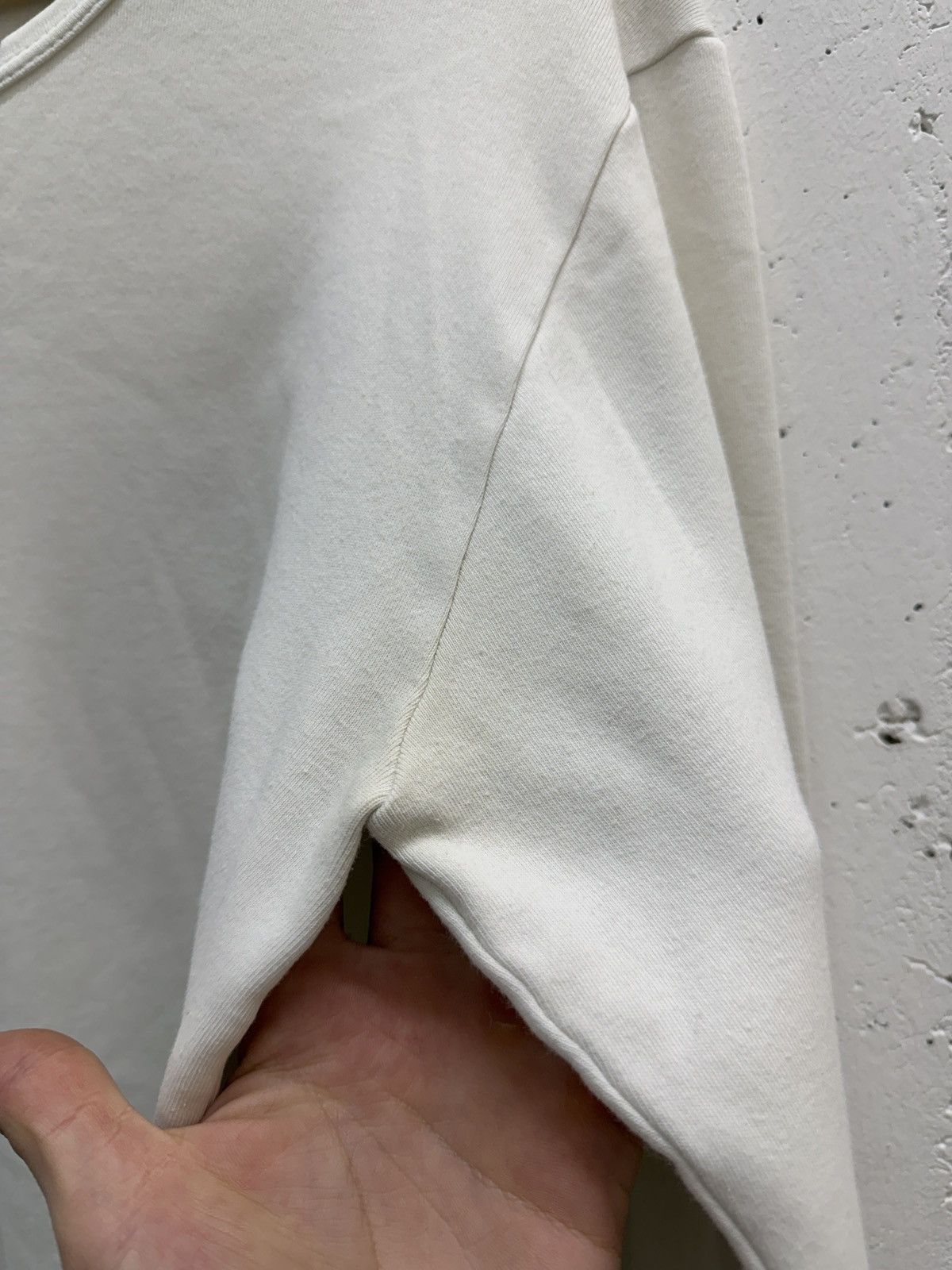 Maison Margiela Maison Margiela Artisanal Trompe L’oeil Necklace Longsleeve Size US M / EU 48-50 / 2 - 6 Thumbnail