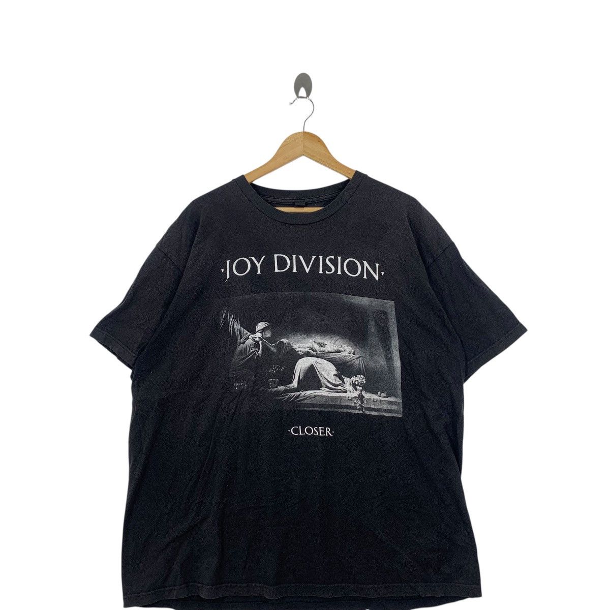 Band Tees Vintage JOY DIVISION CLOSER Peter Saville Photography Tee Size US XXL / EU 58 / 5 - 3 Thumbnail