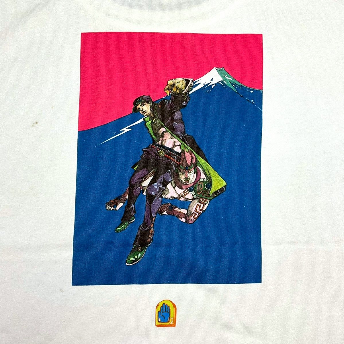 Anime HIROHIKO ARAKI JOJO EXHIBITION : RIPPLES OF ADVENTURE TEE Size US M / EU 48-50 / 2 - 7 Thumbnail