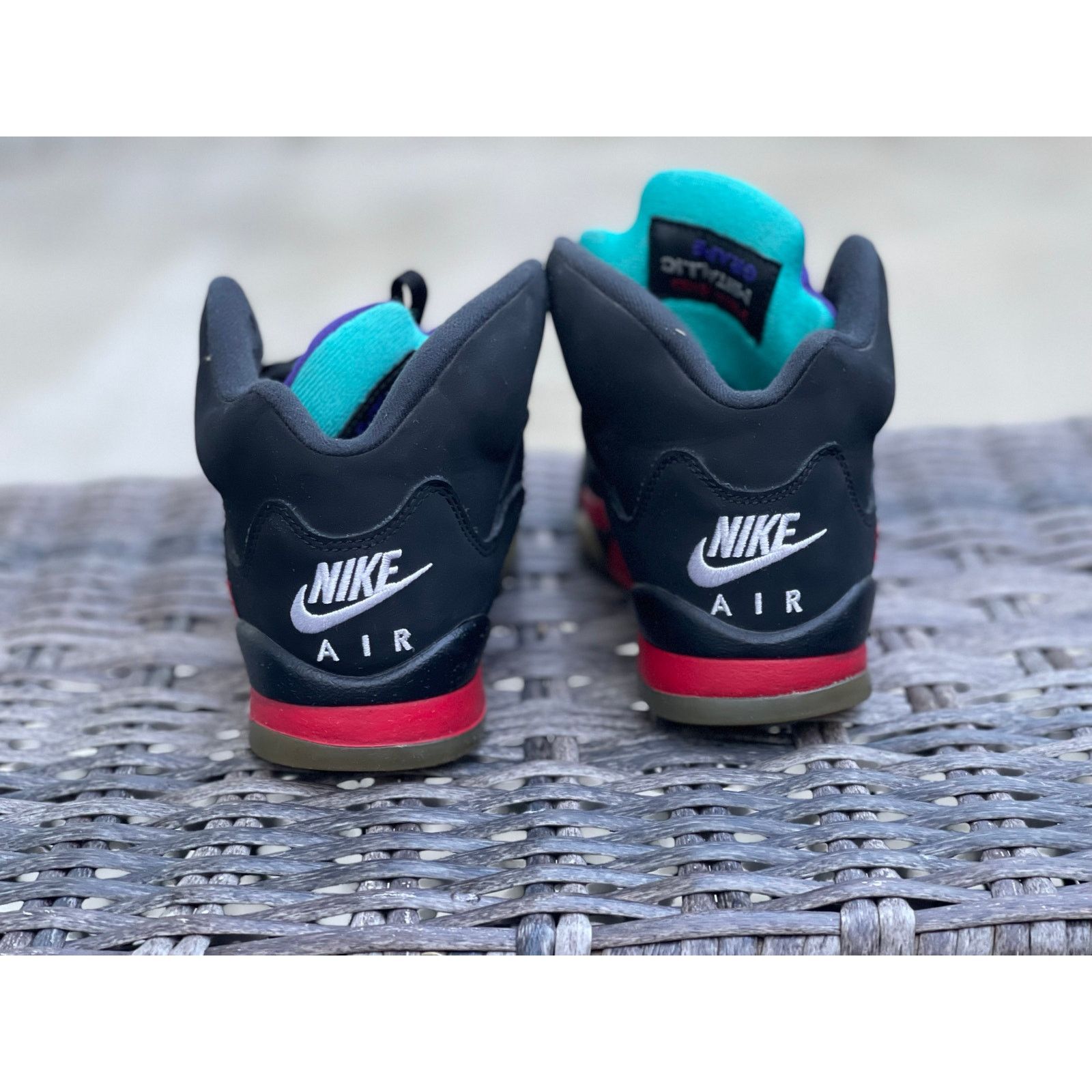 Jordan Brand Air Jordan 5 “Top 3” Youth 5Y | Iconic Colorway, Rare Find Size US 5 / EU 37 - 4 Thumbnail