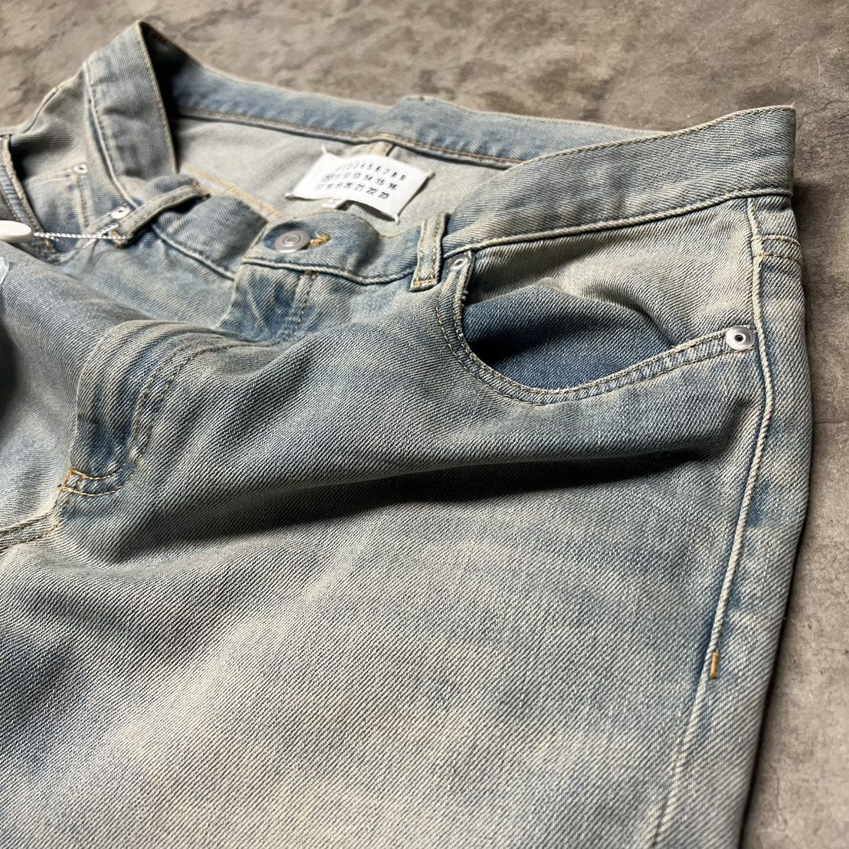 Designer × Maison Margiela Maison Margiela Paris “Pants 5 Pockets” Designer Jeans Size US 32 / EU 48 - 3 Thumbnail