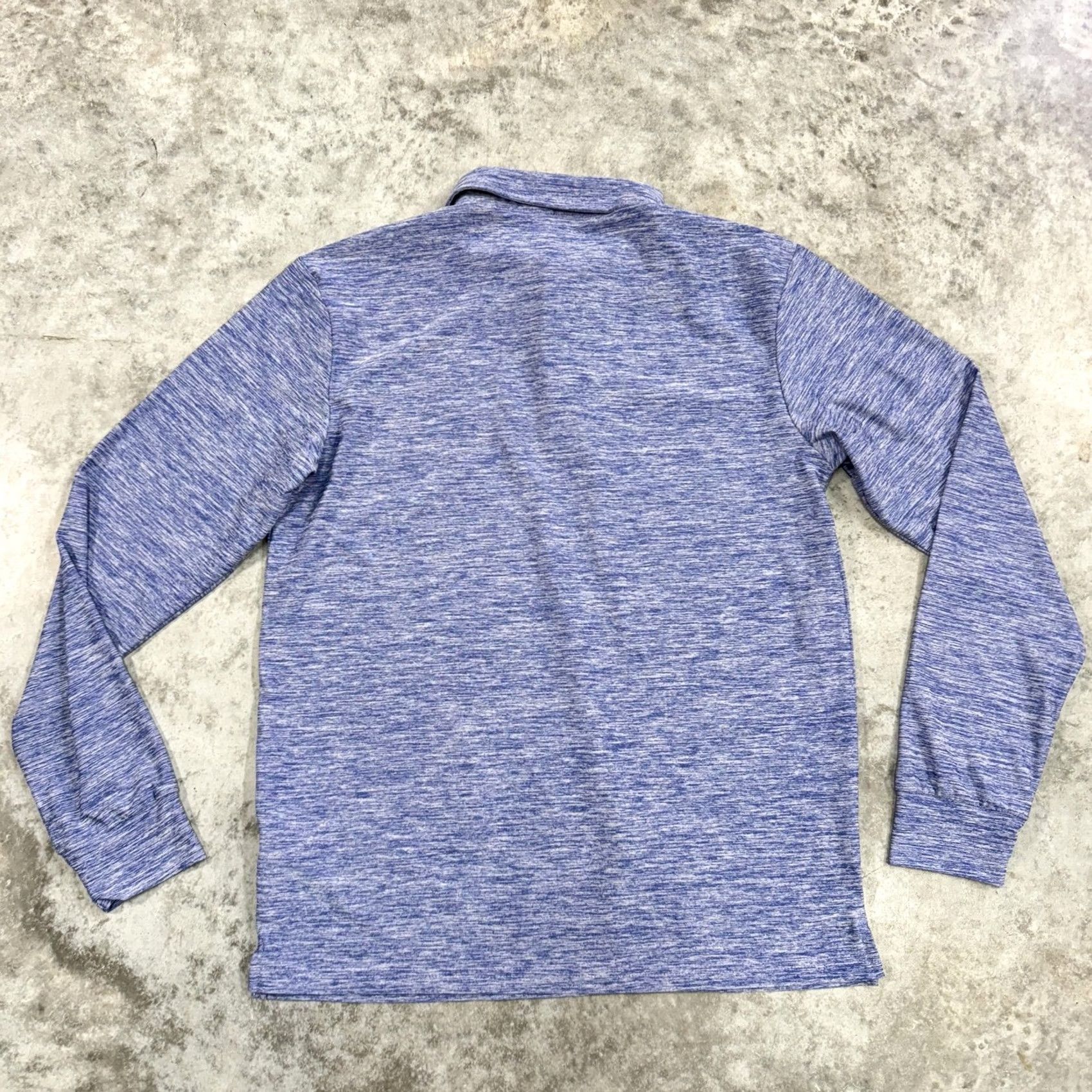 Vintage Naviskin Pullover Shirt Mens S Blue Long Sleeve Collared Golf Athletic Top Size US S / EU 44-46 / 1 - 4 Thumbnail
