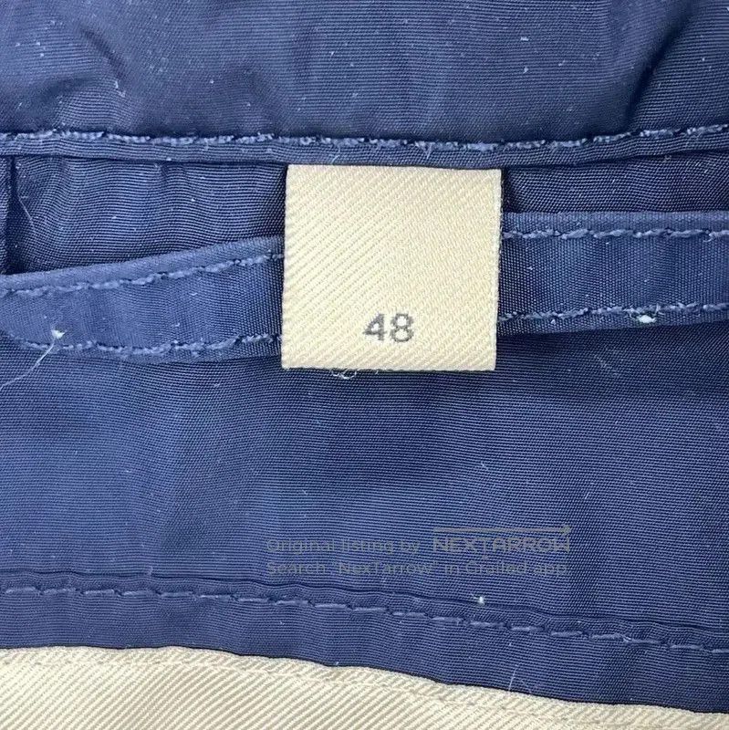 Burberry Burberry Navy Cotton Men's Jacket. Size US M / EU 48-50 / 2 - 4 Thumbnail