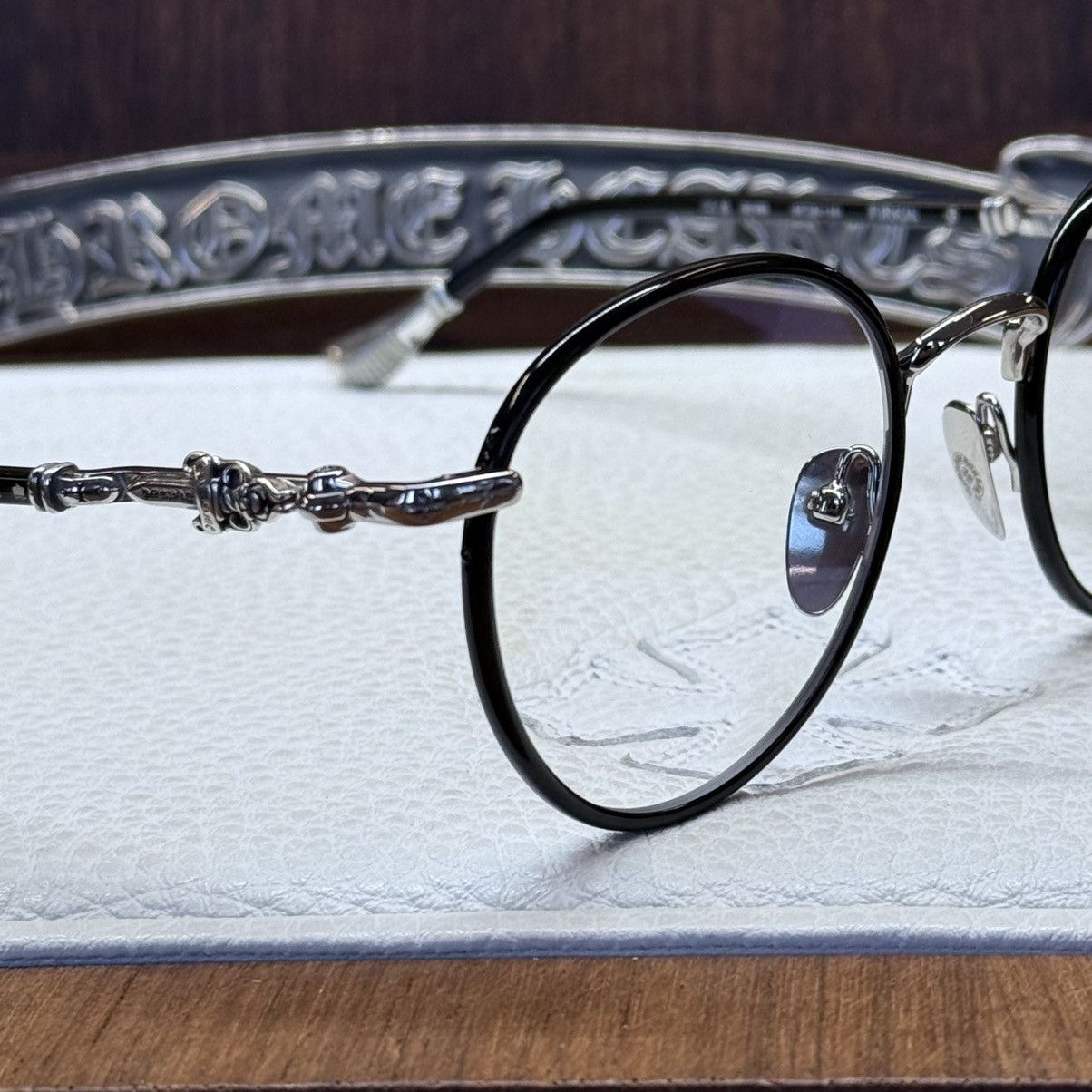 Chrome Hearts Chrome Hearts FIRKIN Glasses Size ONE SIZE - 5 Thumbnail