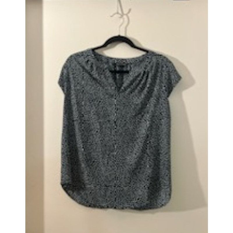 Other 41 Hawthorn Womens Blouse Size Medium - Teal Polka Dot Size M / US 6-8 / IT 42-44 - 1 Thumbnail