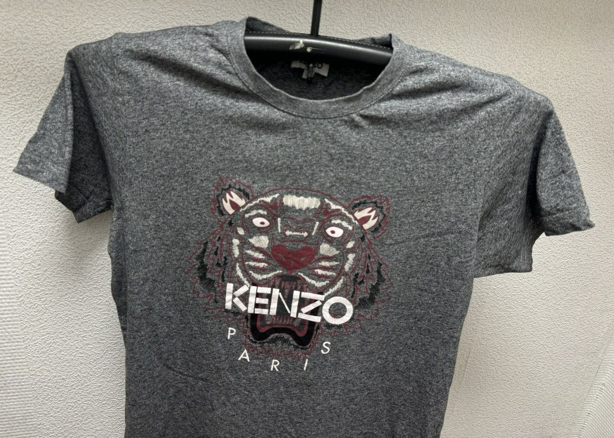 Kenzo Kenzo big logo grey t-shirt S sz Size US S / EU 44-46 / 1 - 5 Thumbnail