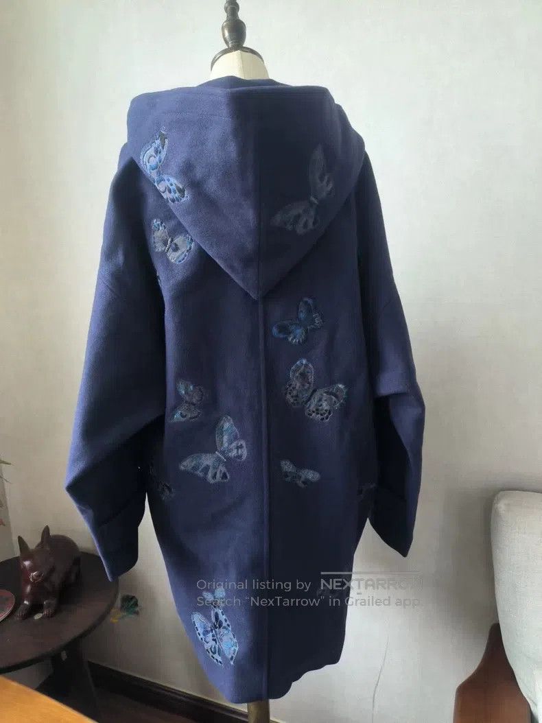 Valentino Valentino Coat coat Size M / US 6-8 / IT 42-44 - 2 Thumbnail
