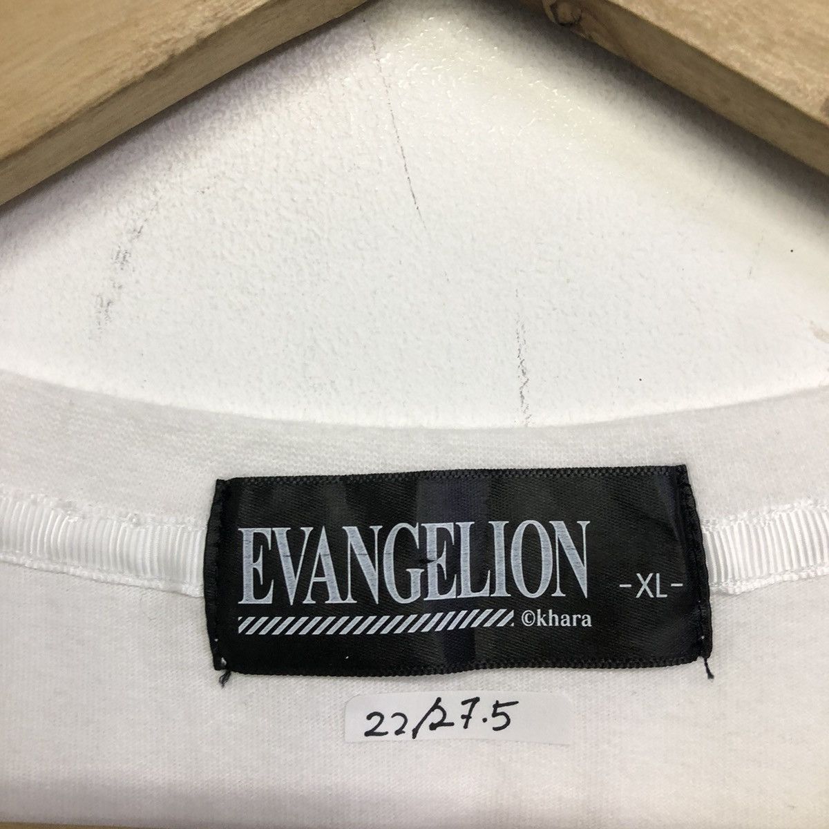 Anime Evangelion Tokyo 3 Operation Yashima Graphic Anime Tshirt Size US XL / EU 56 / 4 - 14 Thumbnail