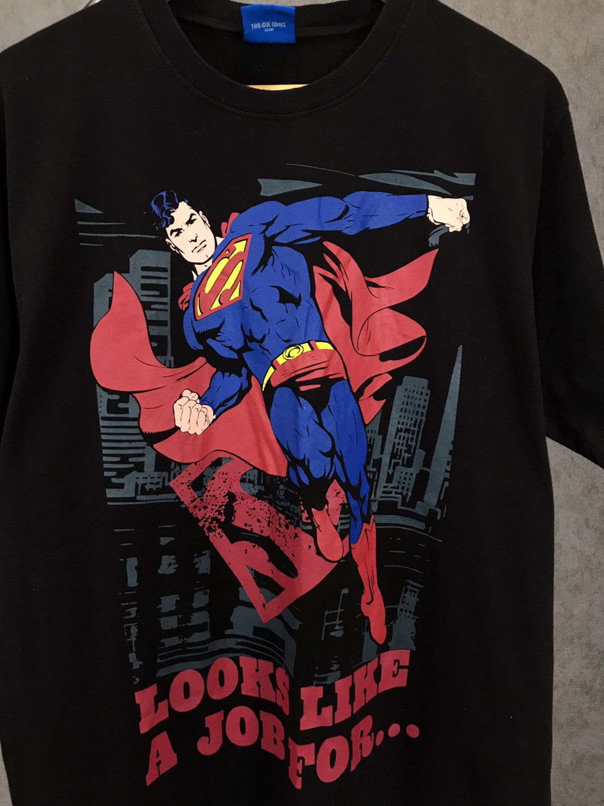 DC Comics Superman DC comics cult movie tee Size US L / EU 52-54 / 3 - 3 Thumbnail