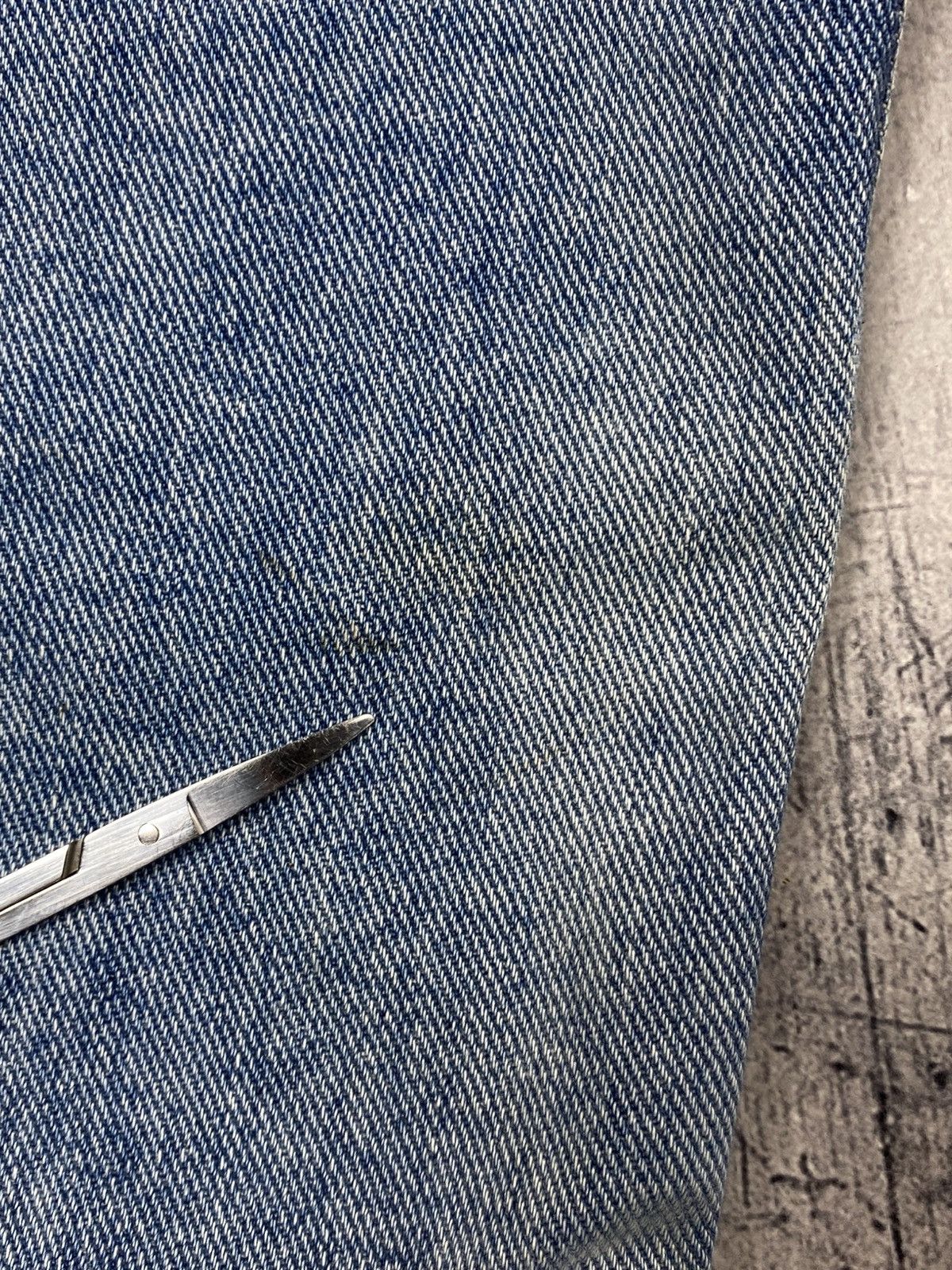 Carhartt Carhartt WIP Pontiac Pant Jeans Light Used Wash Straight Fit Size US 32 / EU 48 - 10 Thumbnail