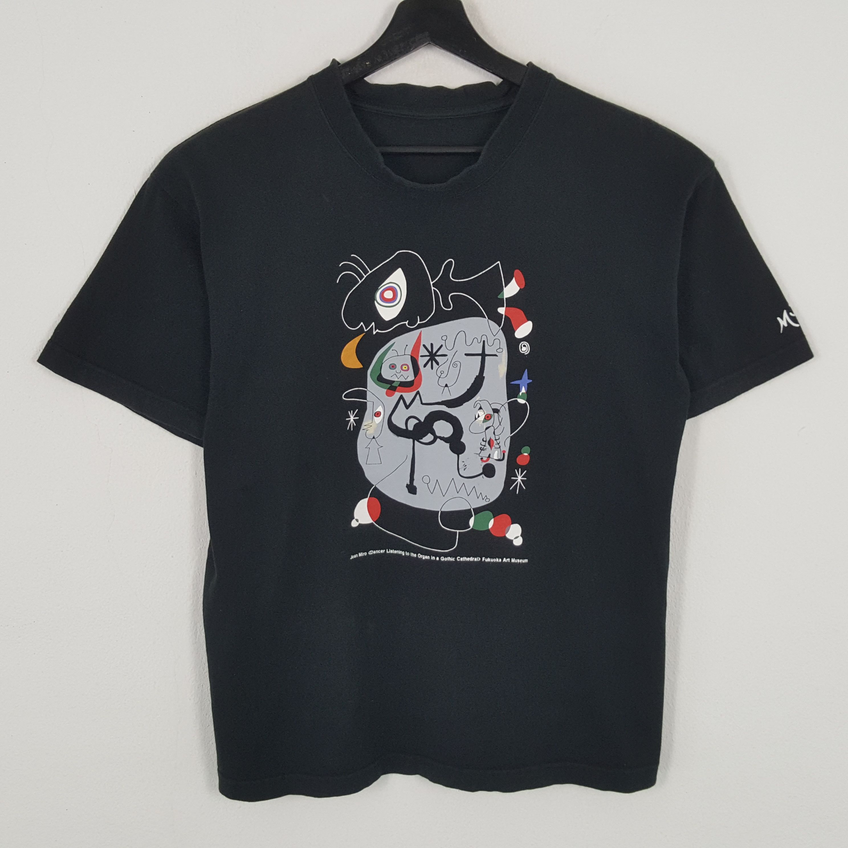 Vintage JAON MIRO Tshirt Art Style Design Size US L / EU 52-54 / 3 - 1 Thumbnail