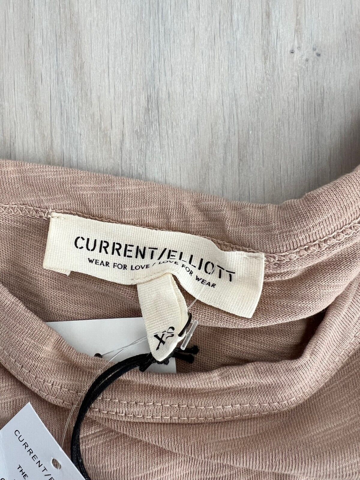 Current/Elliot Current Elliott The Spark Damask Tee Damask ( XS ) Size XS / US 0-2 / IT 36-38 - 4 Thumbnail