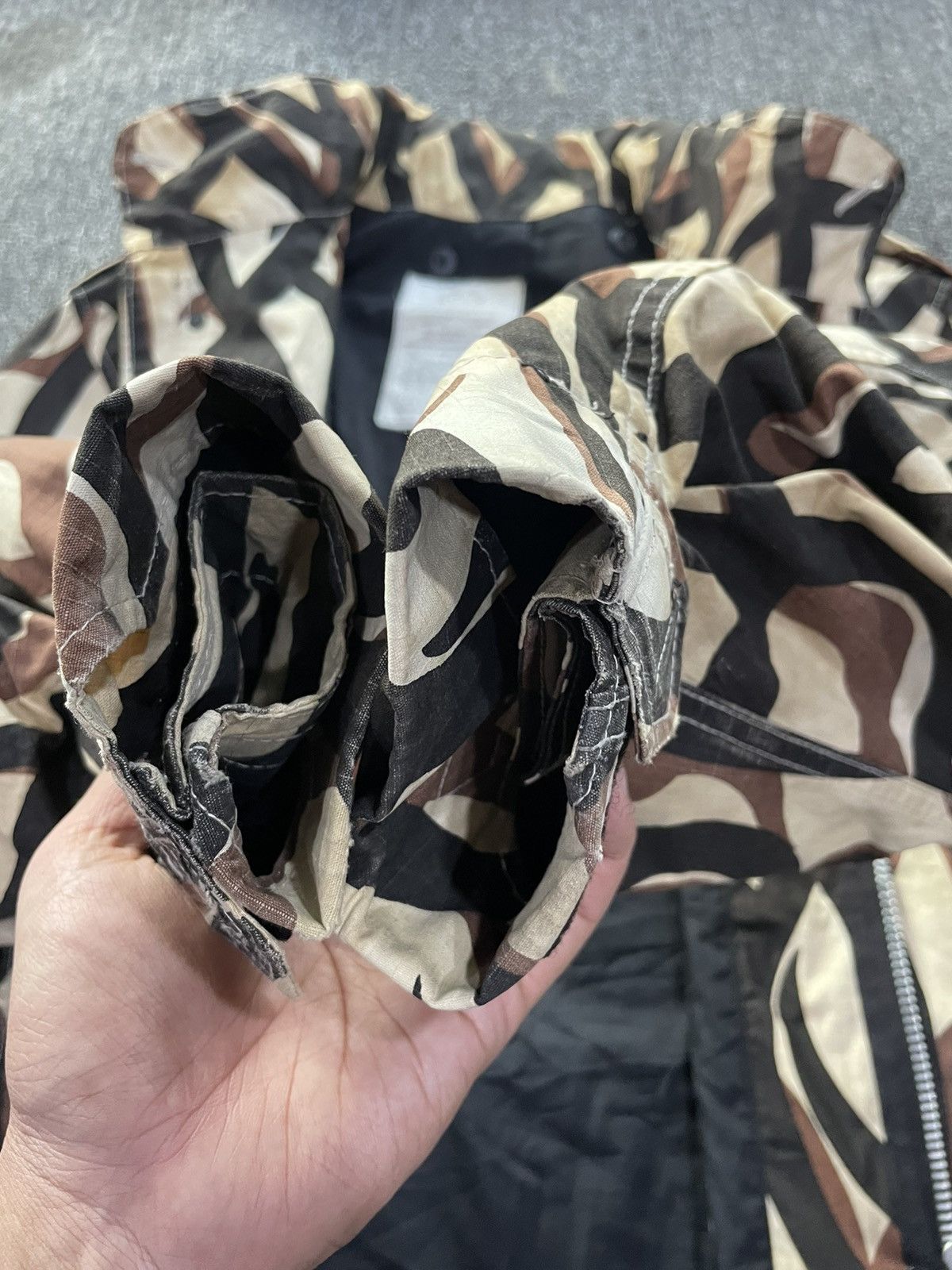 Vintage Vintage M-65 Parka Jacket Tribal Camo Bape Size US XL / EU 56 / 4 - 8 Thumbnail