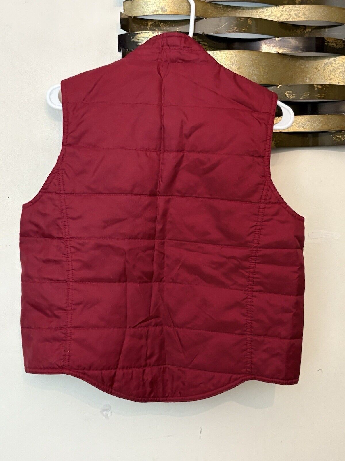 Gap Vintage GAP Down Puffer Vest Men's Medium Quilted Size US M / EU 48-50 / 2 - 2 Thumbnail