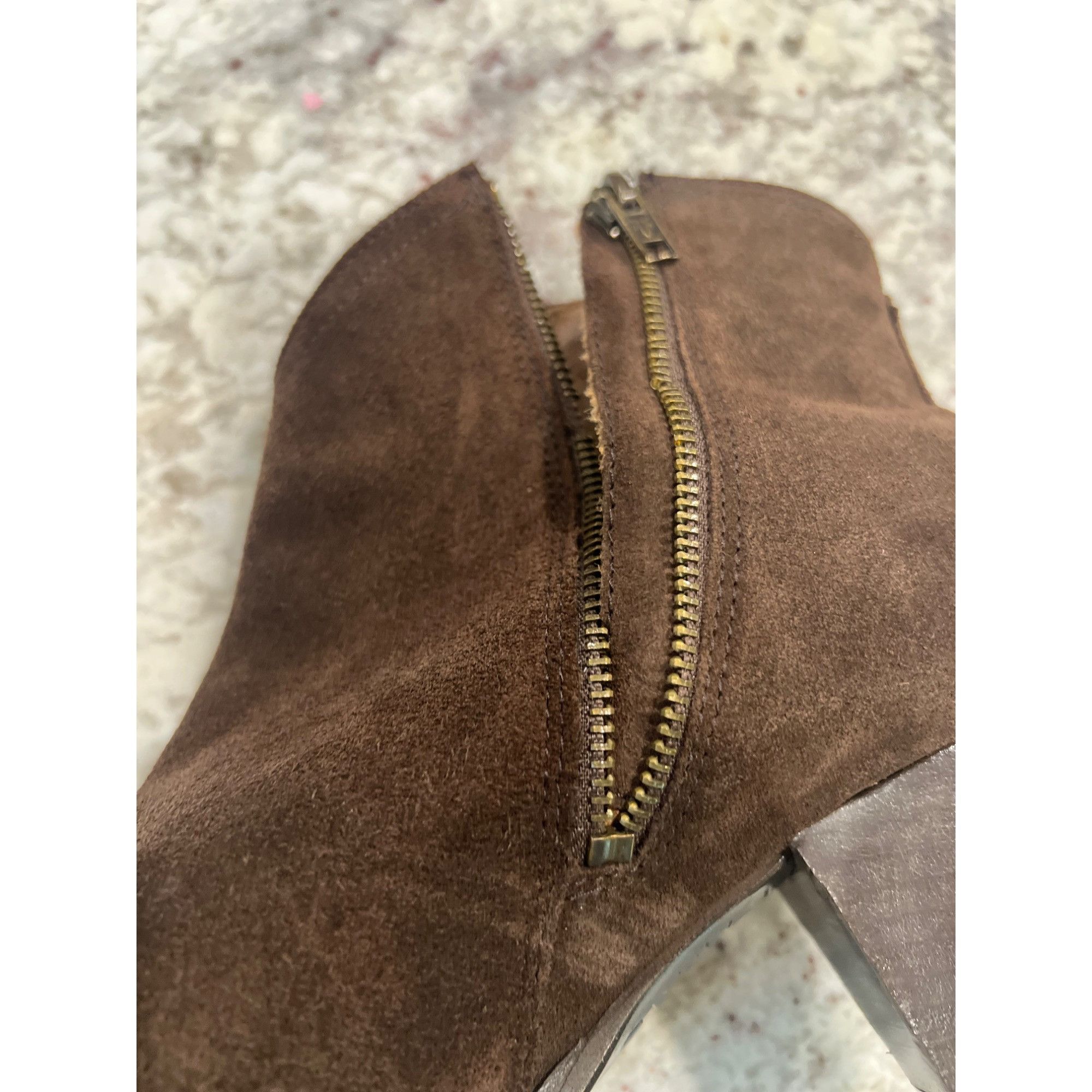 Frye Frye June Suede Western Bootie - Size 11 Size US 11 / IT 41 - 6 Thumbnail