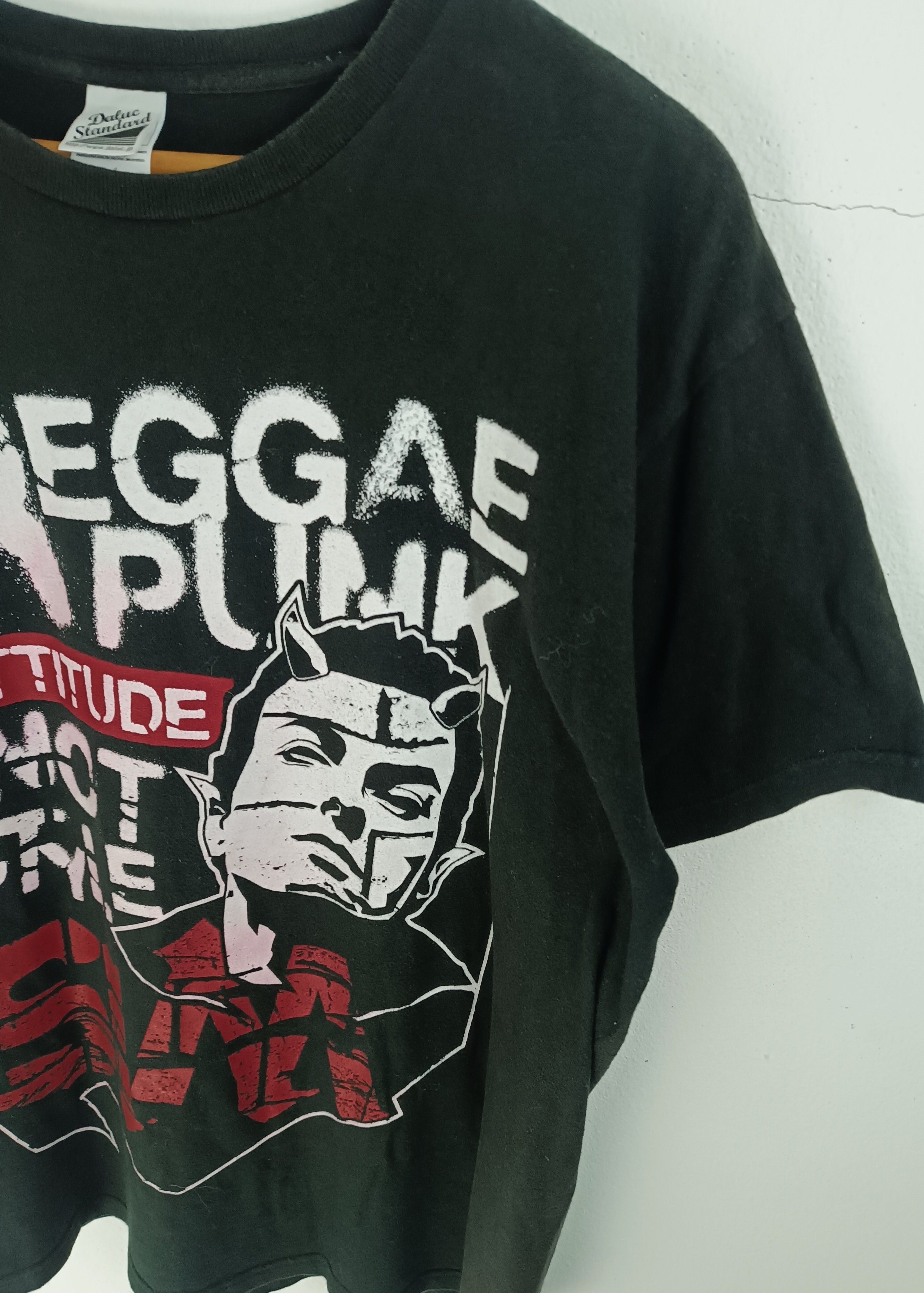 Band Tees VINTAGE SiM REGGAE PUNK METALCORE JAPAN coldrain crossfaith Size US L / EU 52-54 / 3 - 9 Thumbnail