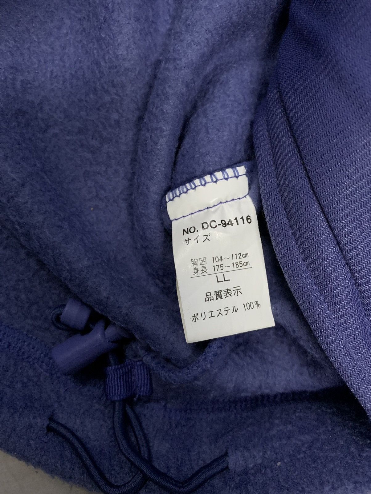 Other Vintage Chapman Half Zip Micro Fleece Pullover Sweatshirt Size US L / EU 52-54 / 3 - 15 Thumbnail