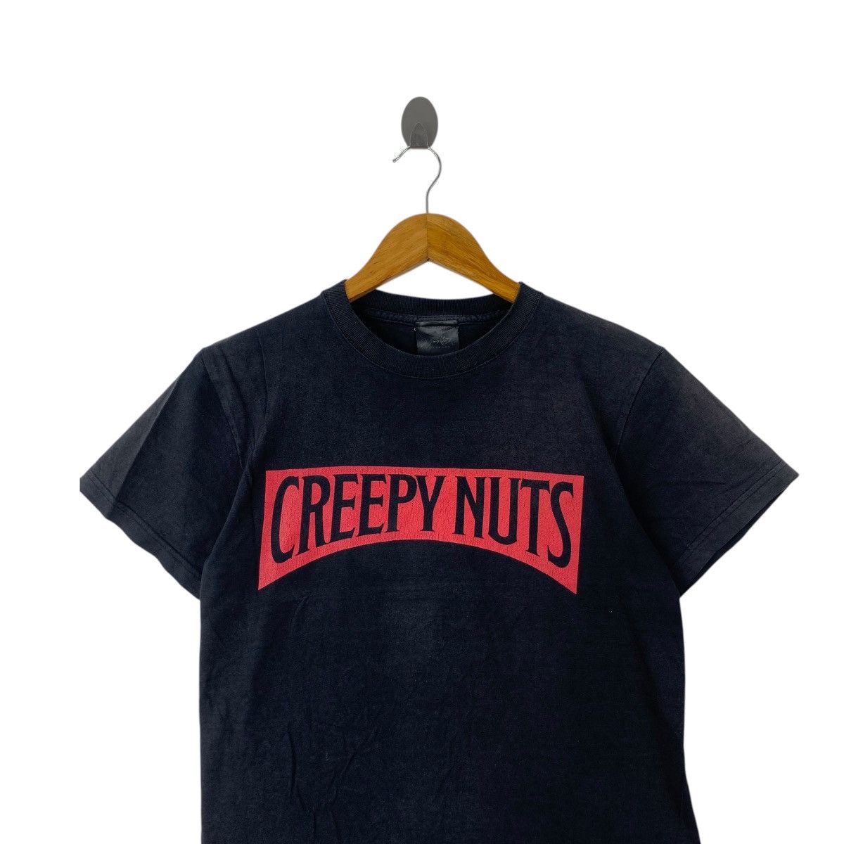 Vintage CREEPY NUTS JAPAN BAND Creep Show 2018 Tee Shirt Top Size US S / EU 44-46 / 1 - 2 Thumbnail