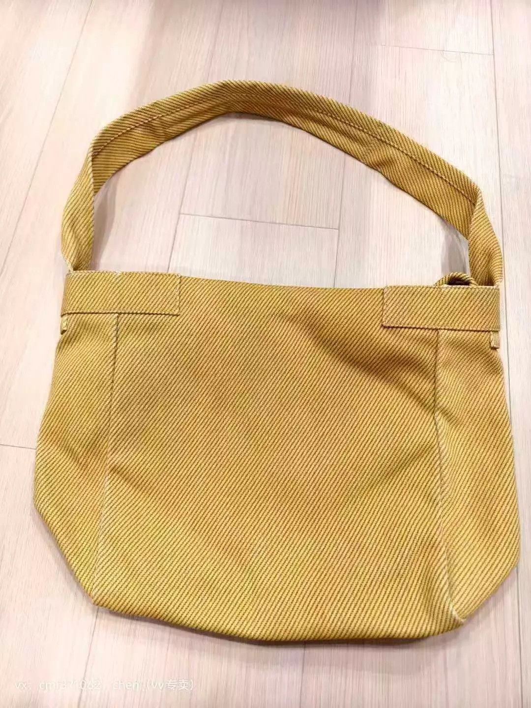 Visvim visvim 19ss ut.satchel khaki wale canvas new peerless Size ONE SIZE - 5 Thumbnail