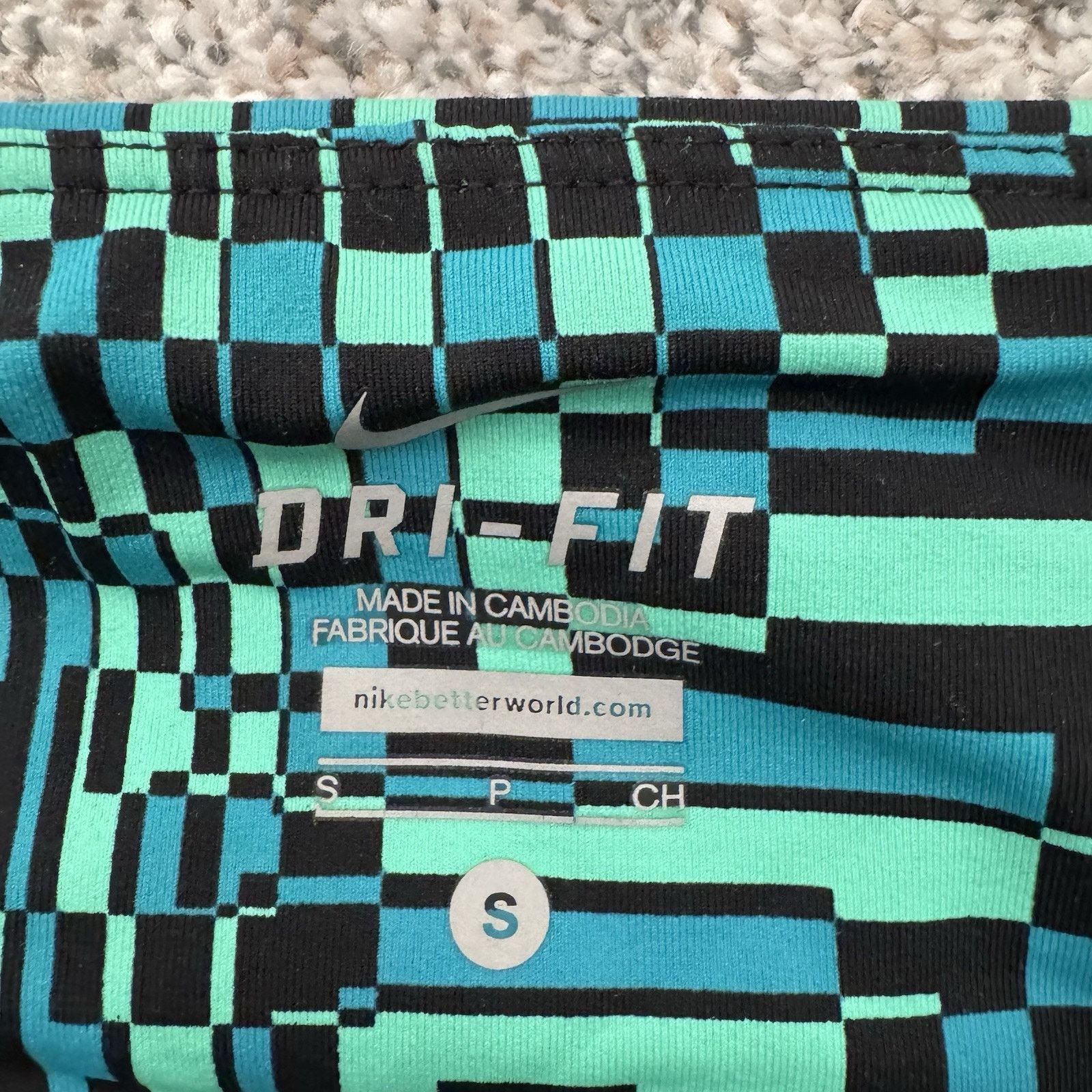 Nike Nike Epic Lux Leggings Womens S Dri Fit Abstract Compression Size 24" / US 00 / IT 34 - 7 Thumbnail