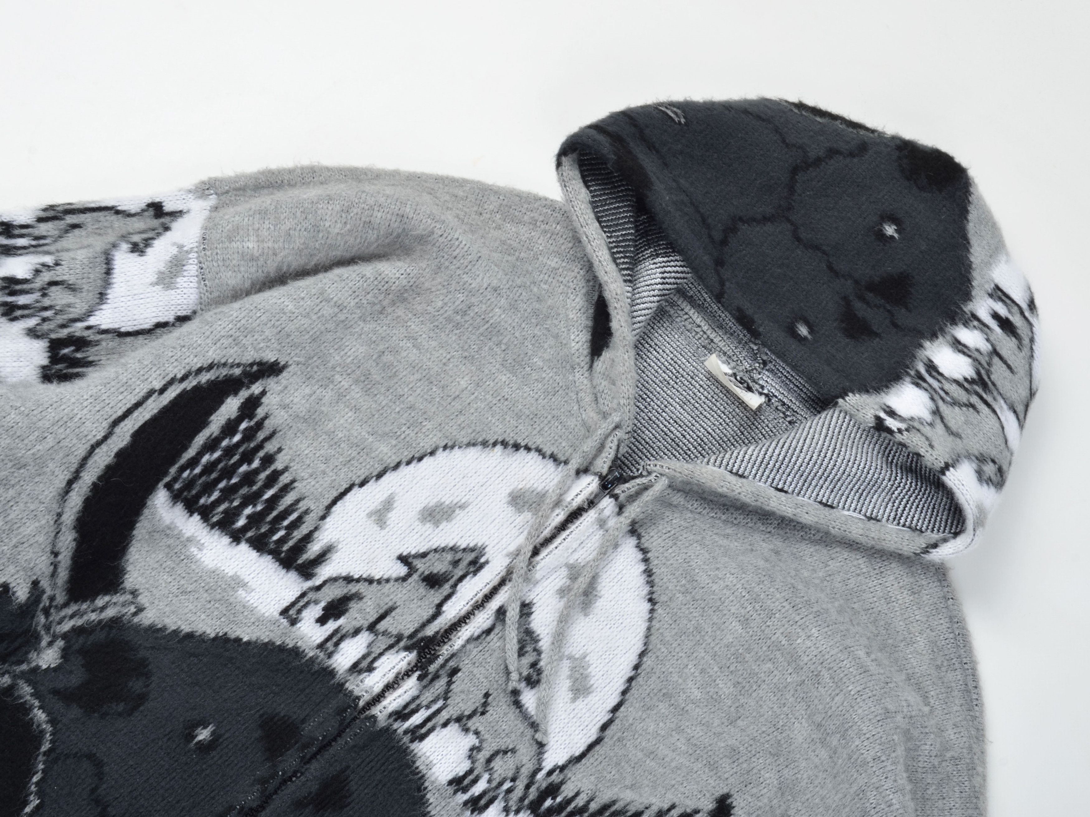 Native × Vintage Vintage Native American Wolf Warm Hoody Coat Size US XL / EU 56 / 4 - 3 Thumbnail