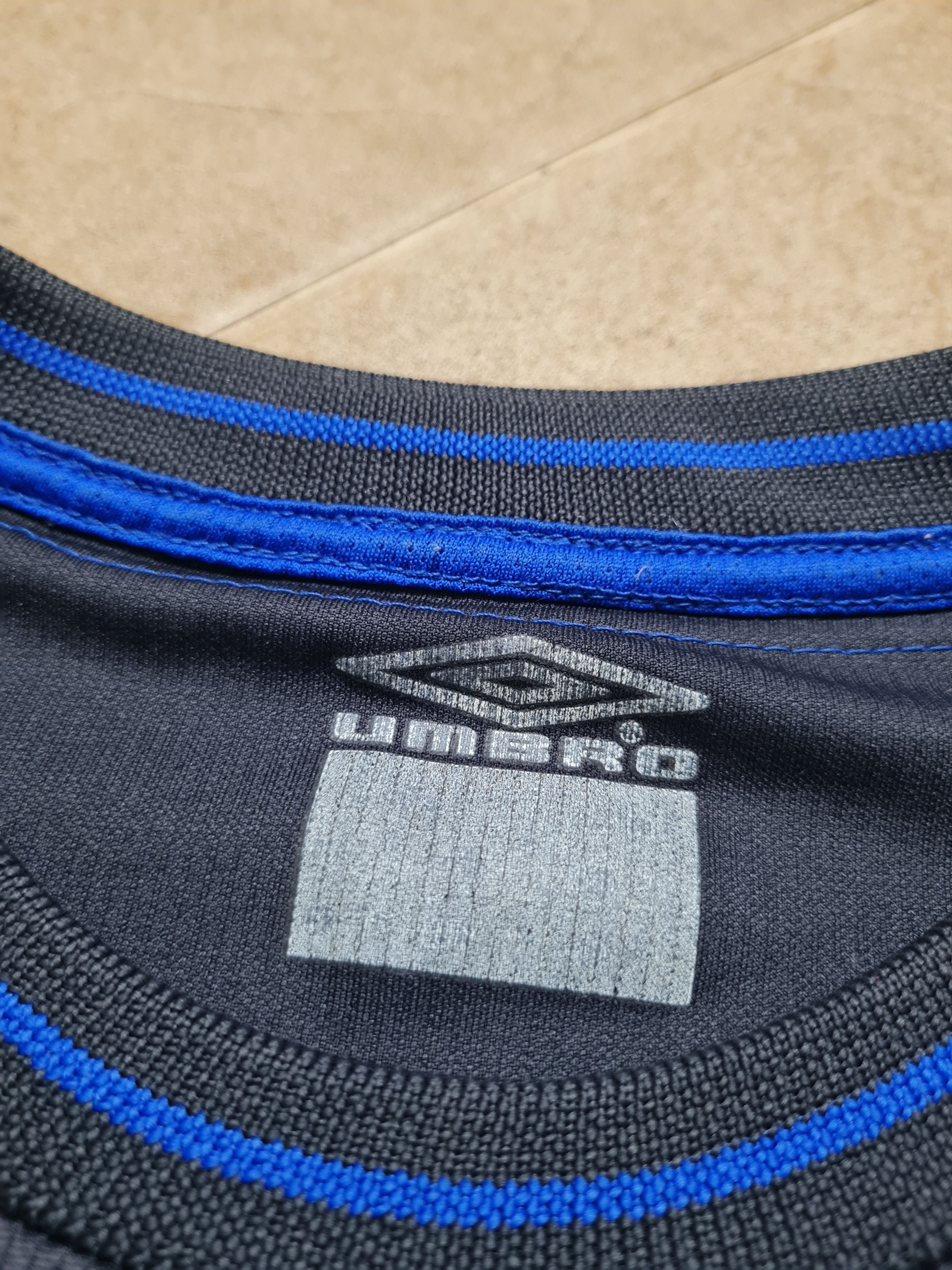 Umbro Football Retro Vintage Jersey Chelsea FC 2002-03 UMBRO Away Size US M / EU 48-50 / 2 - 6 Thumbnail