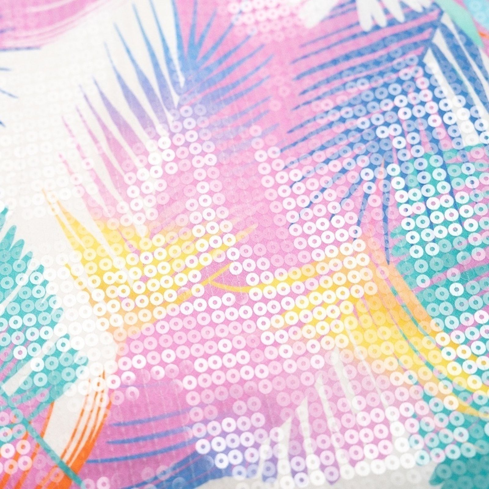 Le Superbe Le Superbe. Revolve. Tropical Sequin Shine Shorts. Size 30" / US 8 / IT 44 - 4 Thumbnail
