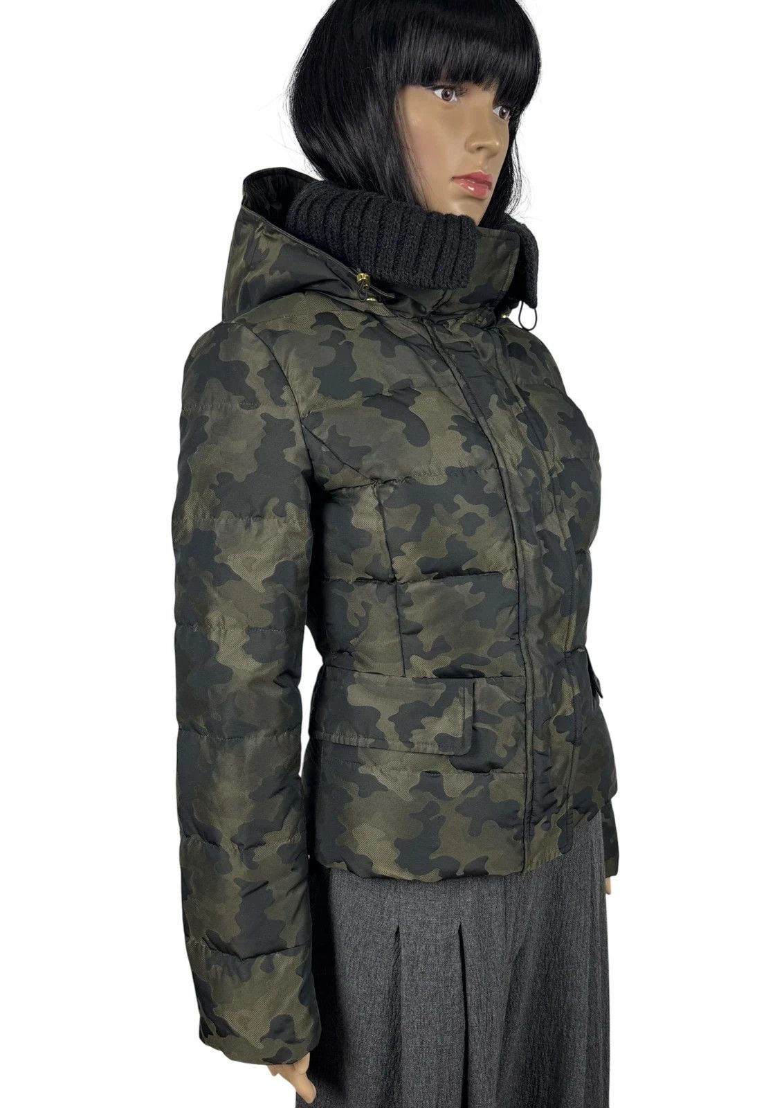 MAX&Co. Max&Co Down Puffer Jacket Camouflage size US2 GB6 Size S / US 4 / IT 40 - 4 Thumbnail