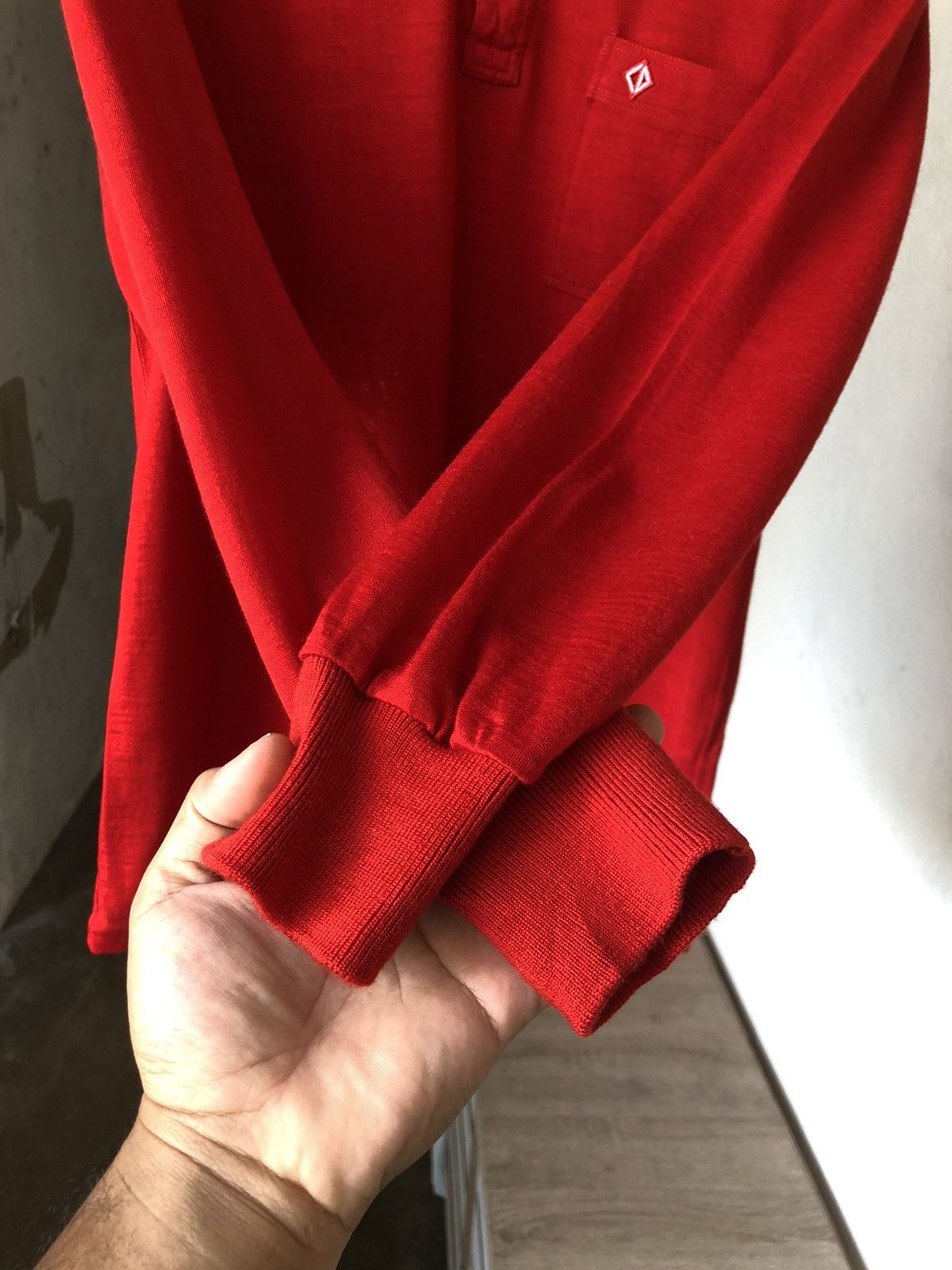 Christian Dior Monsieur Vintage 90s Christian Dior Sport Polo Long Sleeve Shirt Size US M / EU 48-50 / 2 - 8 Thumbnail