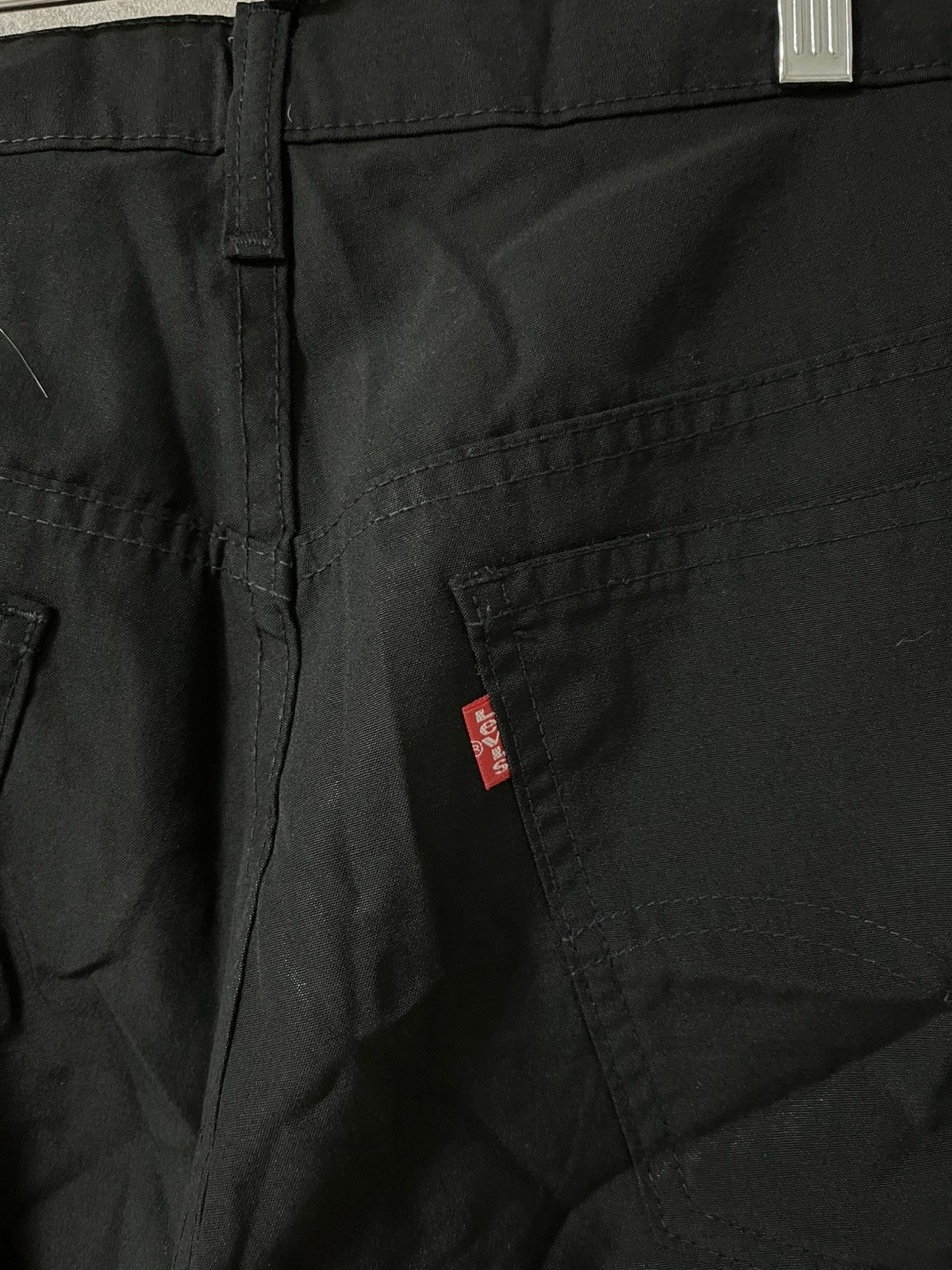Junya Watanabe Junya watanabe x Levi’s Text Shorts Size US 32 / EU 48 - 5 Thumbnail
