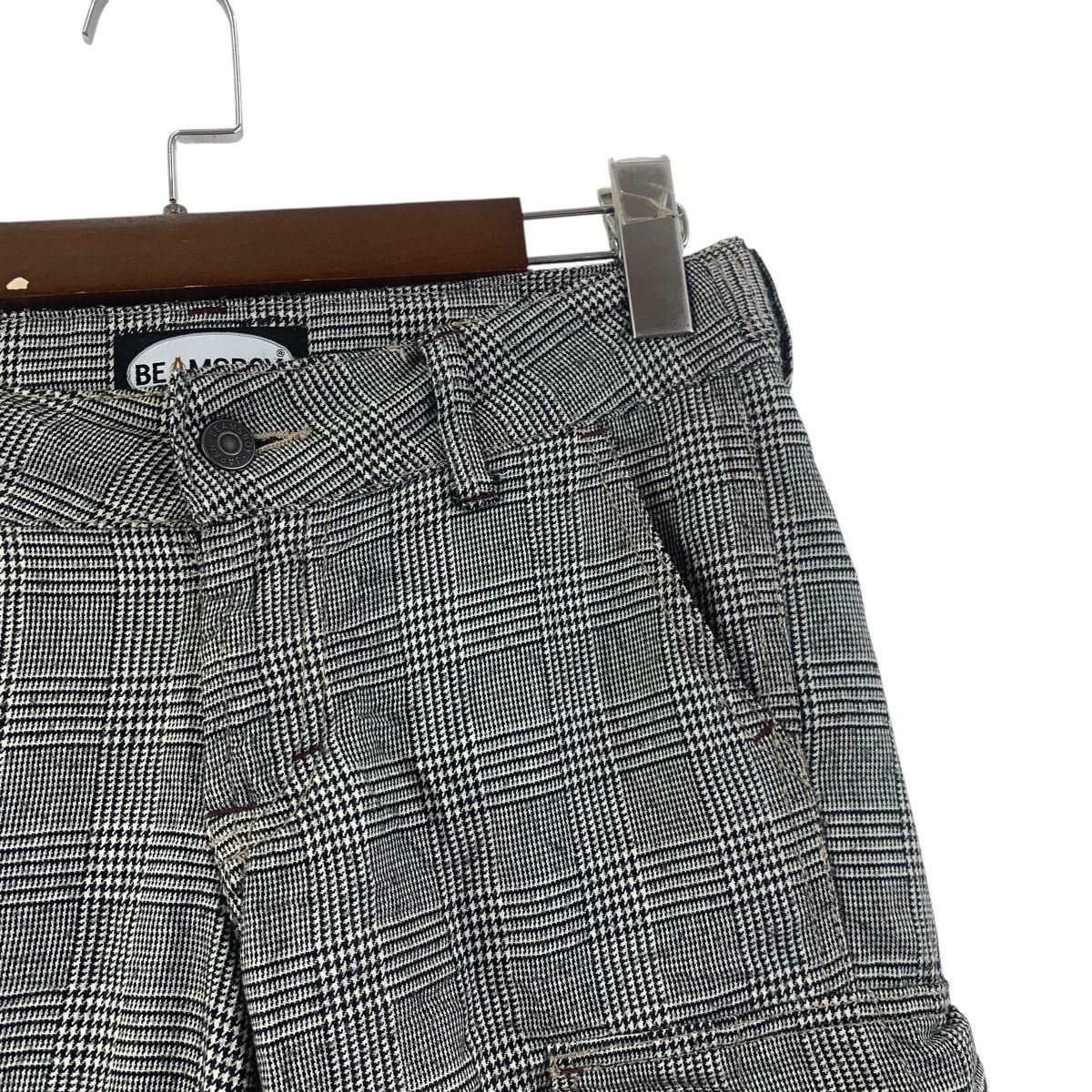 Beams Plus Vintage BEAMS BOY JAPAN Plaids Pocket Punk Pants Size US 29 - 5 Thumbnail