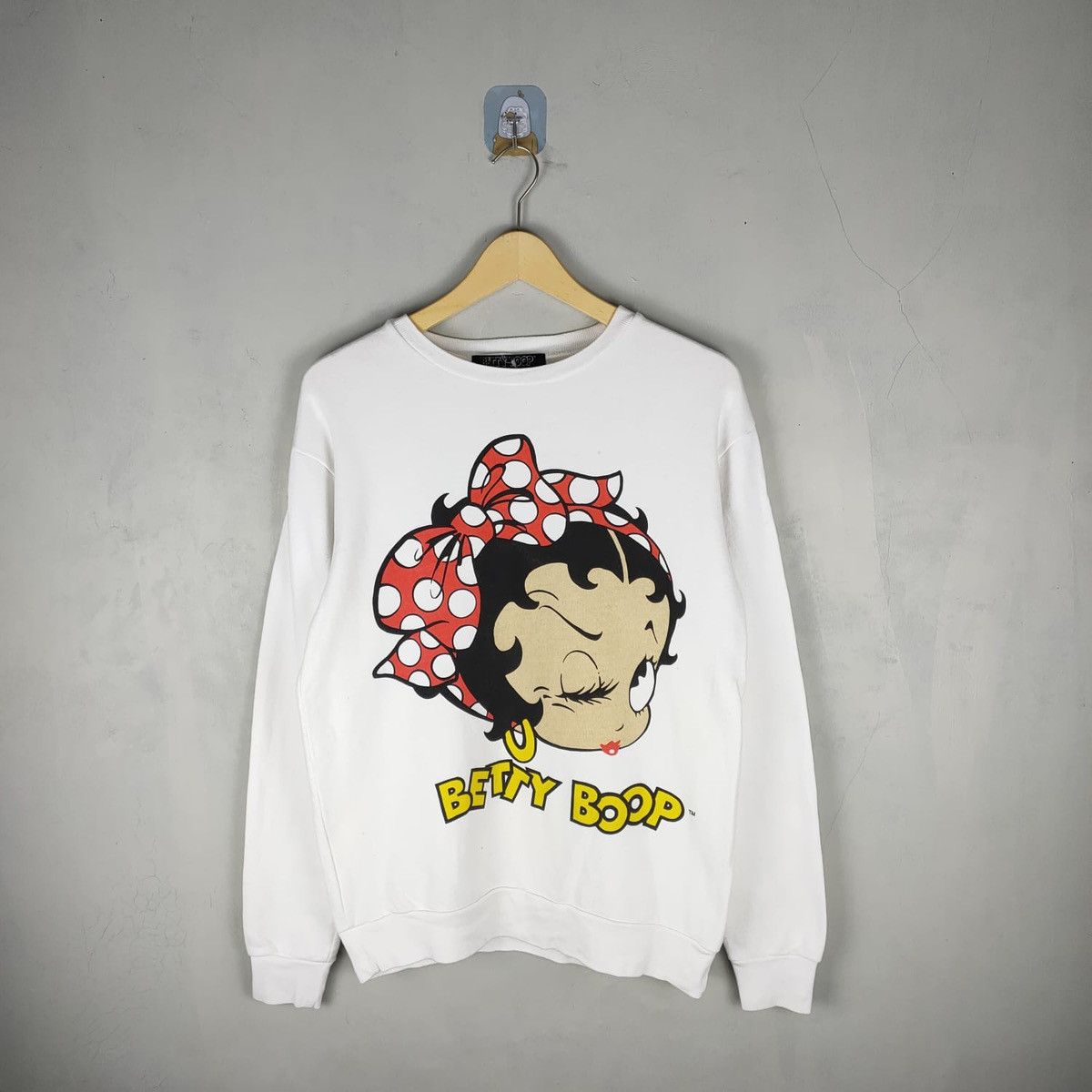 Other Sweatshirt Betty Boop Vintage Size US S / EU 44-46 / 1 - 1 Thumbnail