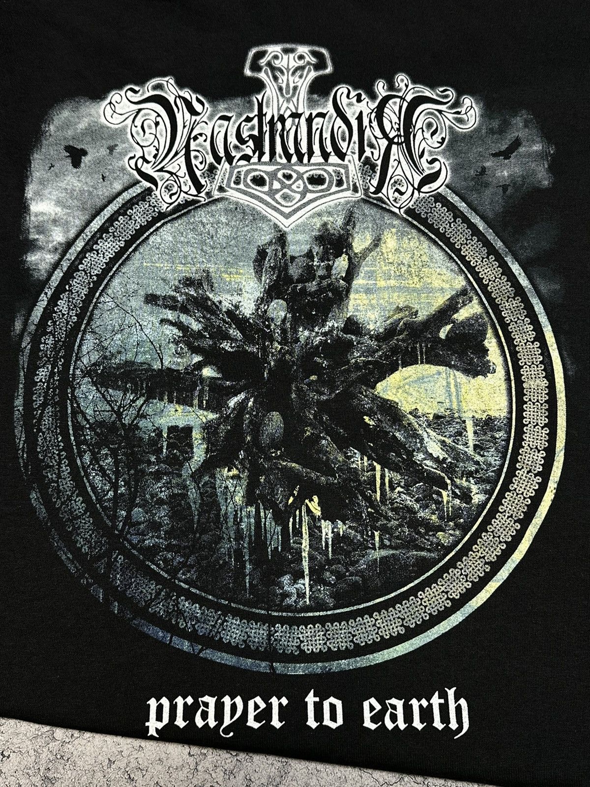 Band Tees Nastrandir Prayer To Earth Band T-Shirt Size US L / EU 52-54 / 3 - 4 Thumbnail