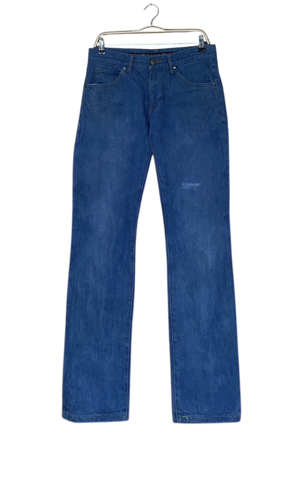 Number (N)ine Vintage Japanese Brand Number Nine Jeans 2000s Size US 31 - 1 Thumbnail