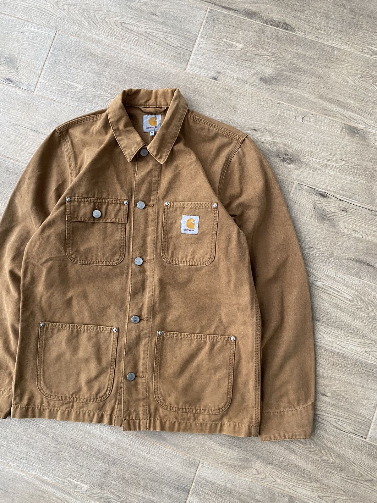 Carhartt Carhartt vintage active jacket Size US M / EU 48-50 / 2 - 2 Thumbnail