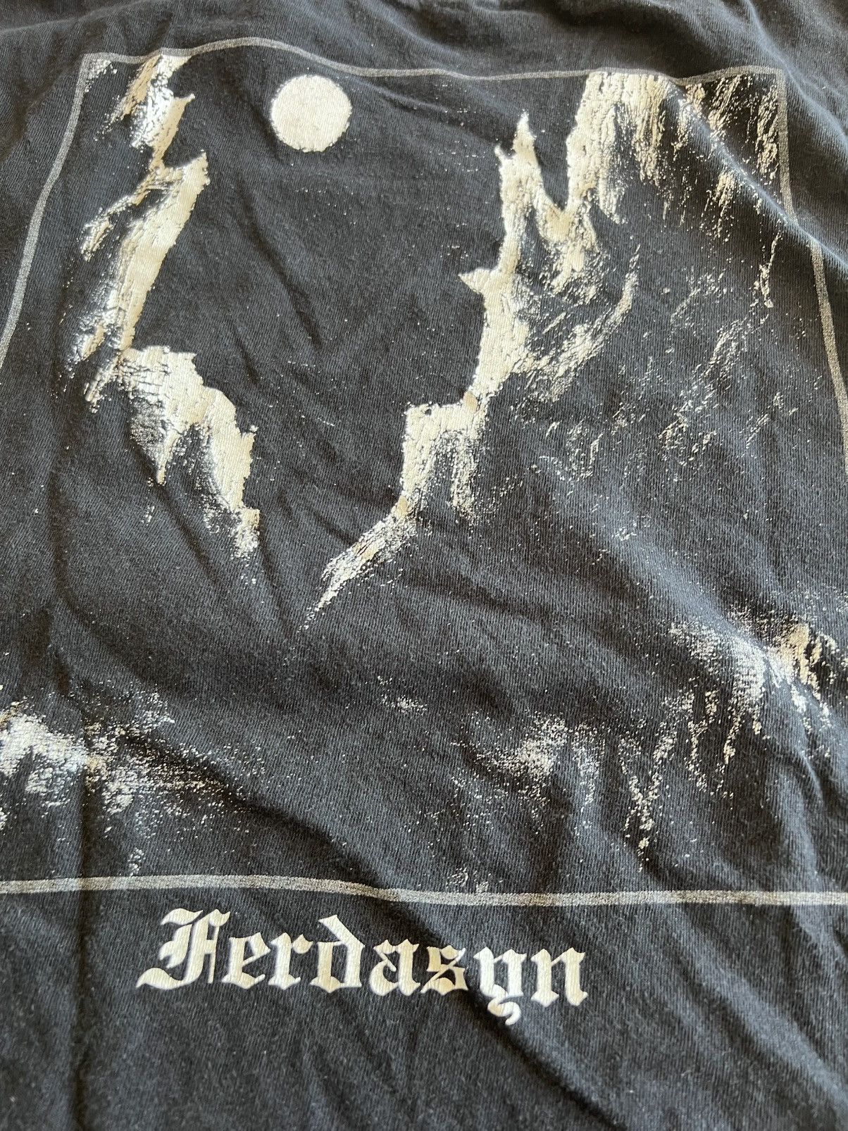 Other Darkthrone 1990s Transylvania Hunger black sleeveless shirt Size US XL / EU 56 / 4 - 6 Thumbnail