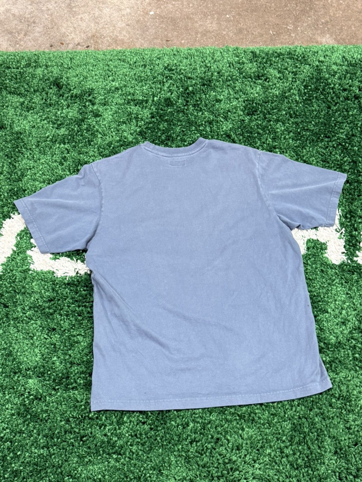 Supreme Supreme Skyline Short Sleeve Top Medium Dark Slate Tee FW21 Size US M / EU 48-50 / 2 - 3 Thumbnail