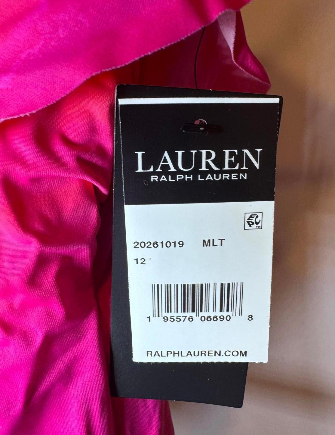 Polo Ralph Lauren Ralph Lauren Multicolor One-Piece Swimsuit - Size 12 Size ONE SIZE - 3 Thumbnail