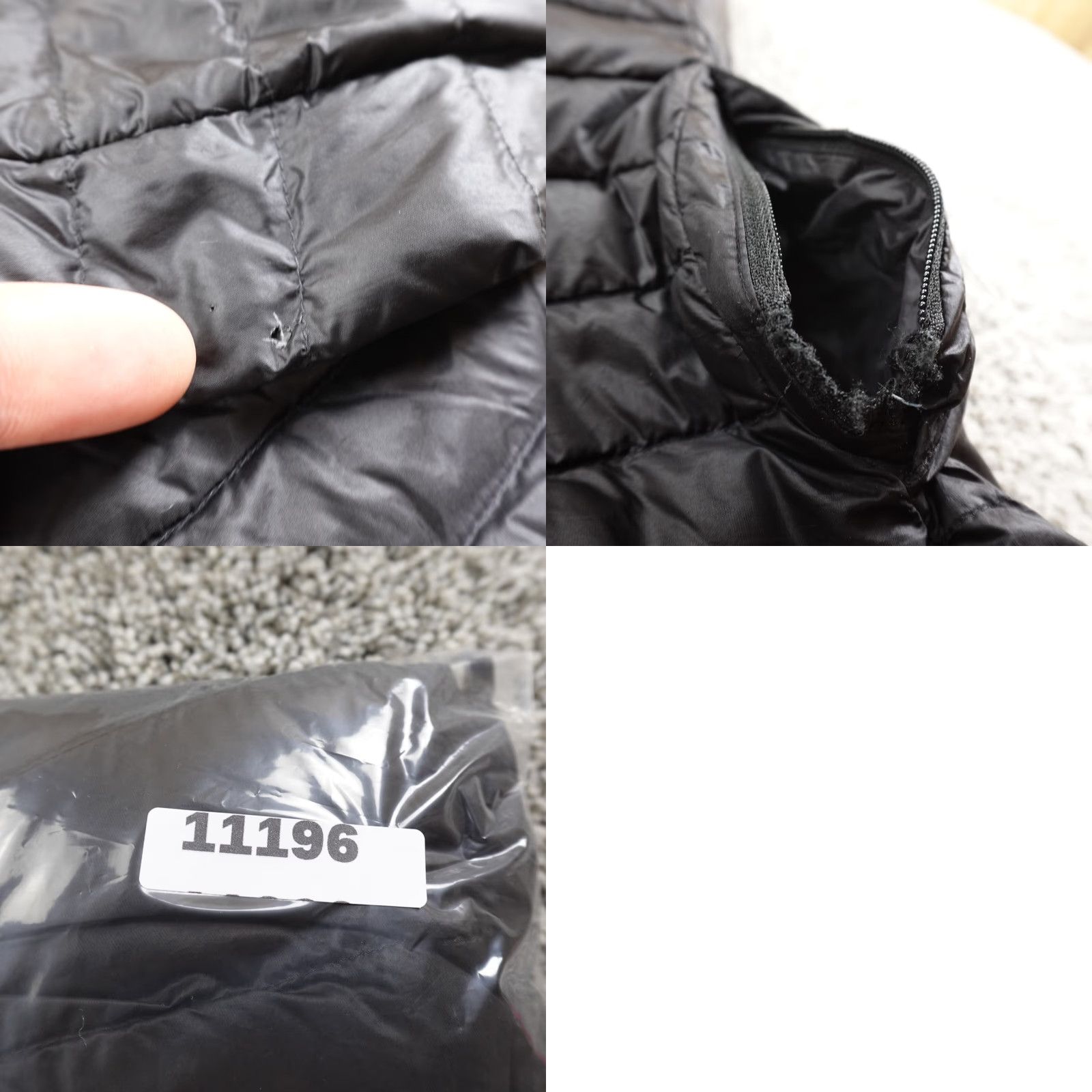 Athleta Athleta Jacket Womens XS Black Quilted Packable Insulated Down Zip Puffer Coat Size XS / US 0-2 / IT 36-38 - 9 Thumbnail