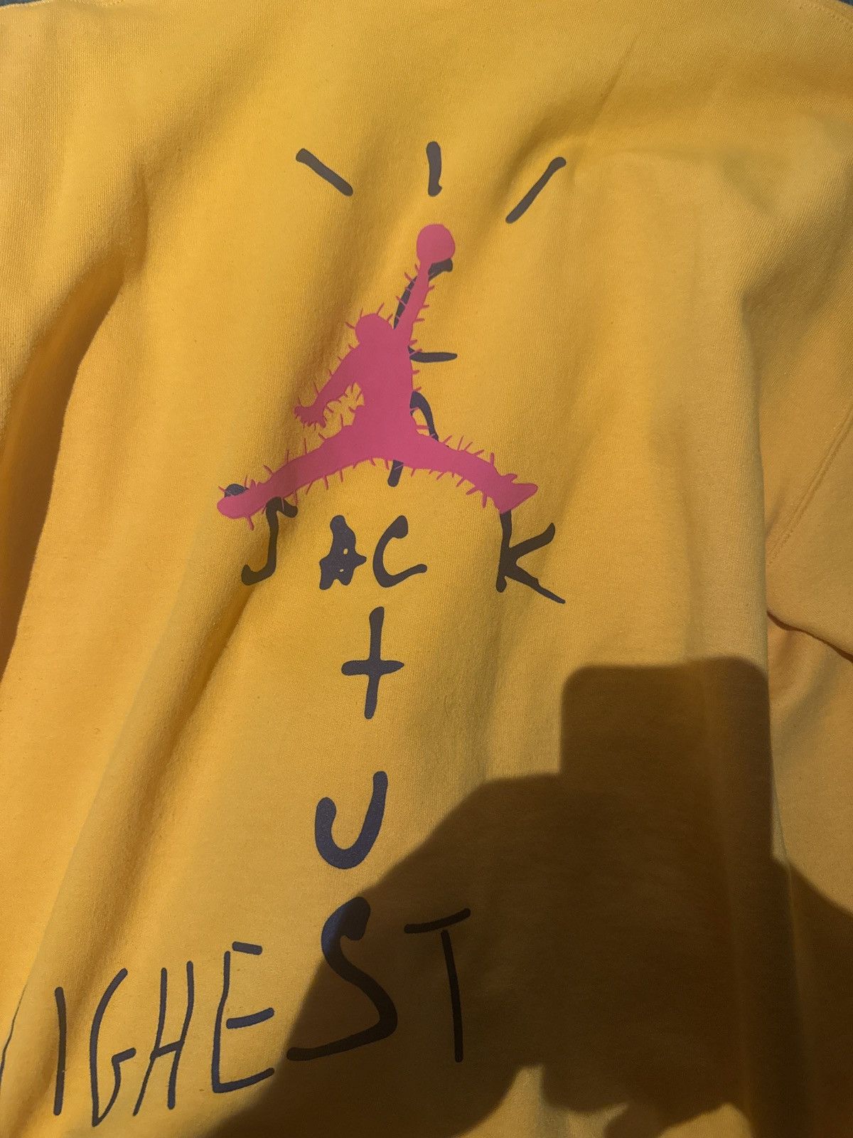 Jordan Brand Travis Scott Nike Highest in the Room Hoodie Size US XL / EU 56 / 4 - 4 Thumbnail